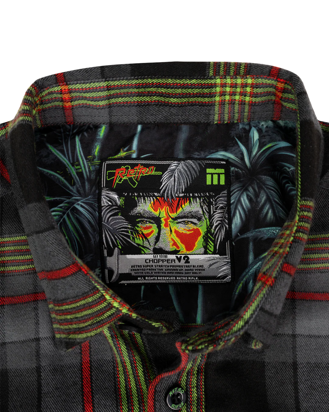 Get To The Chopper V2 Flannel - Image 5