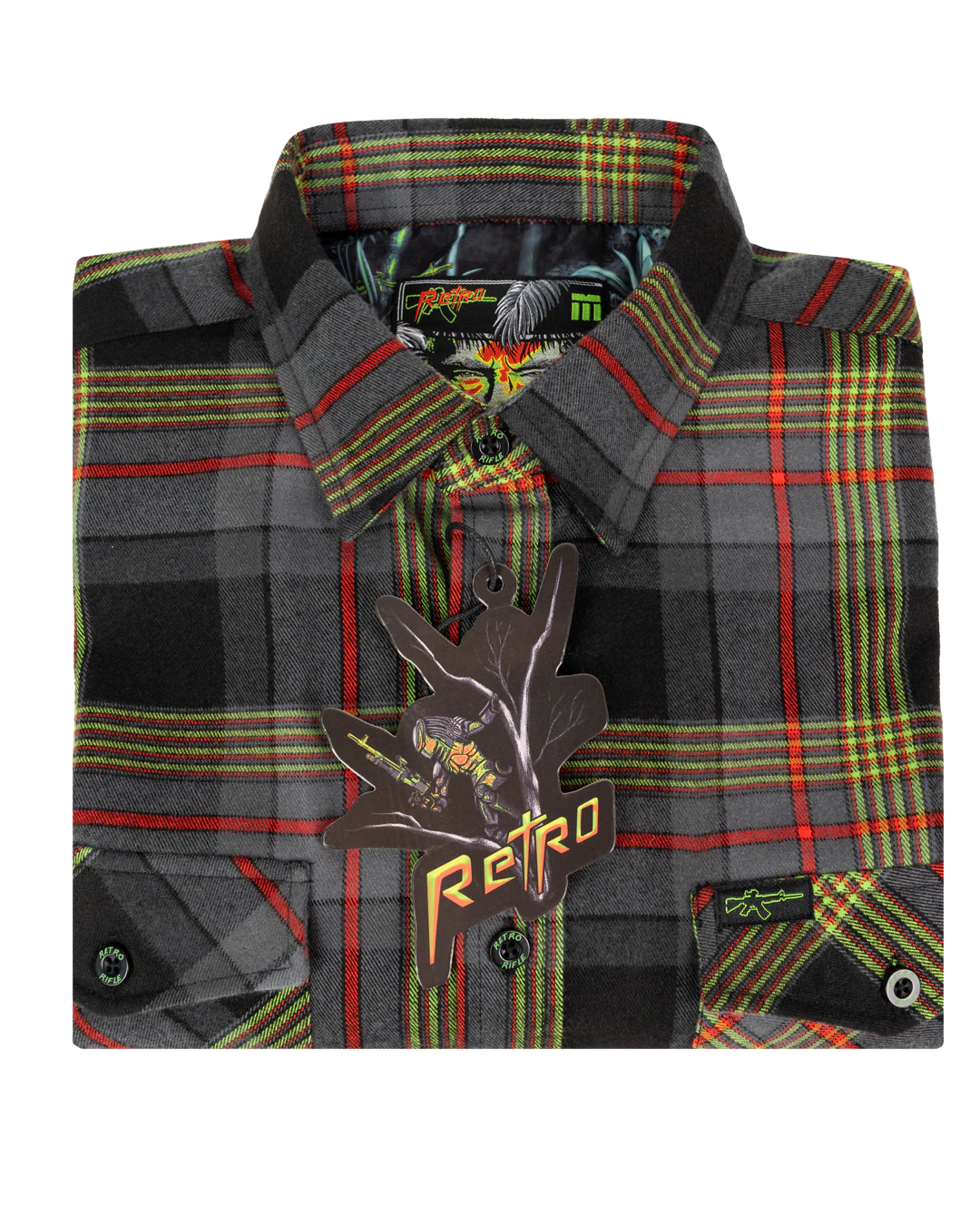 Get To The Chopper V2 Flannel - Image 7