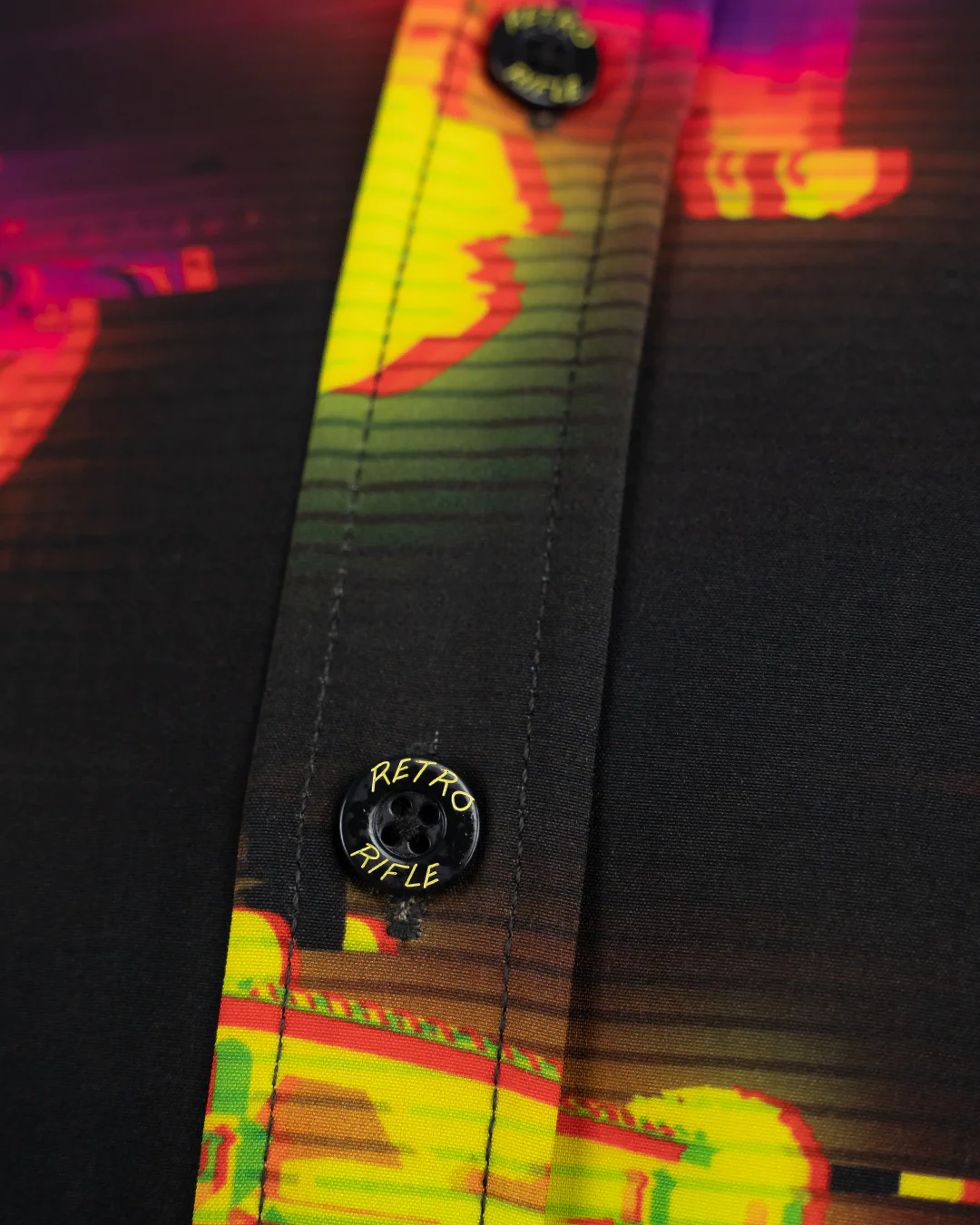 Glitch Button Down - Image 3