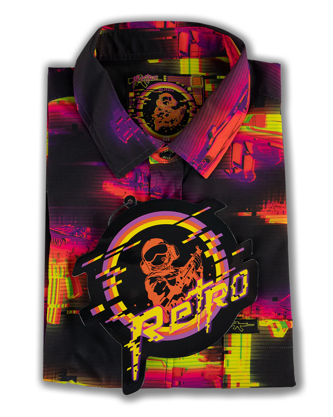 Glitch Button Down - Image 5