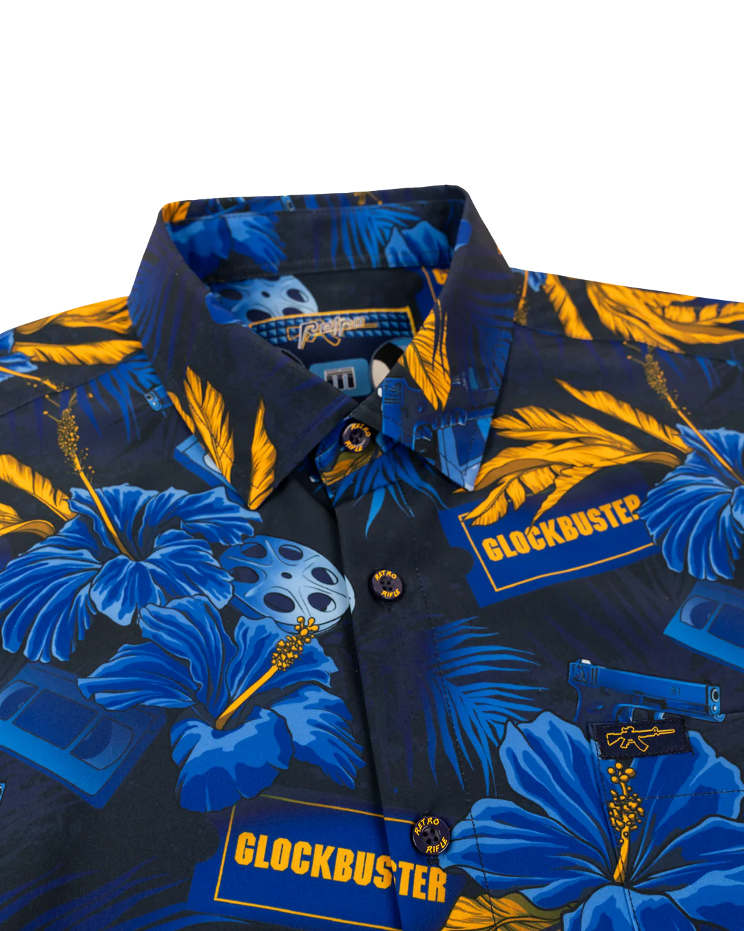 Glockbuster Button Down - Image 2