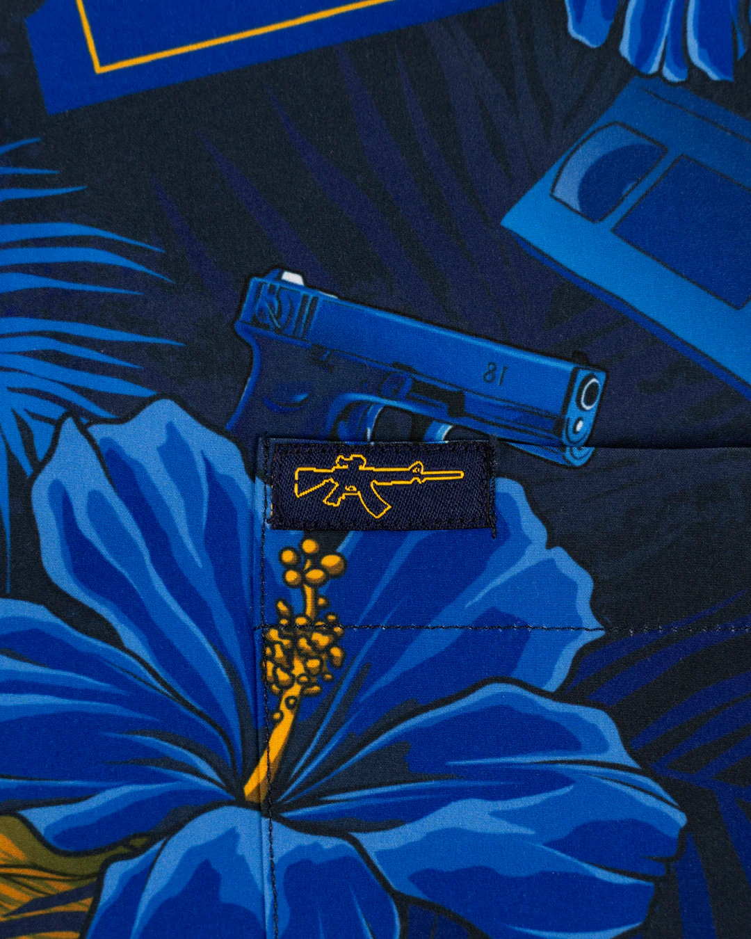 Glockbuster Button Down - Image 3
