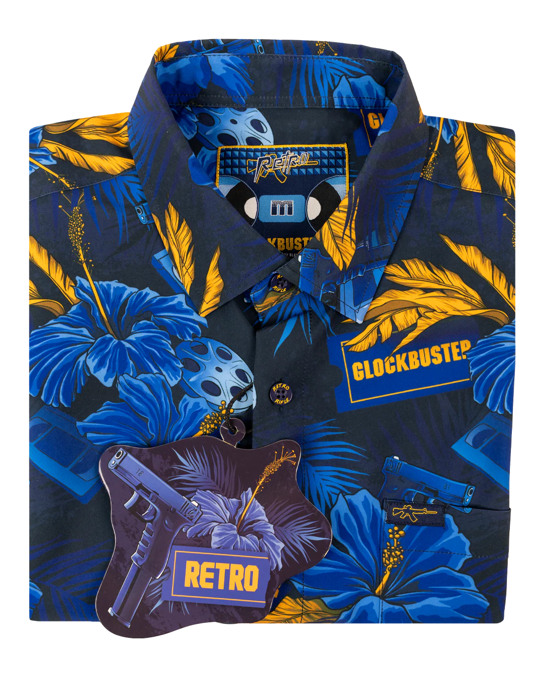 Glockbuster Button Down - Image 5