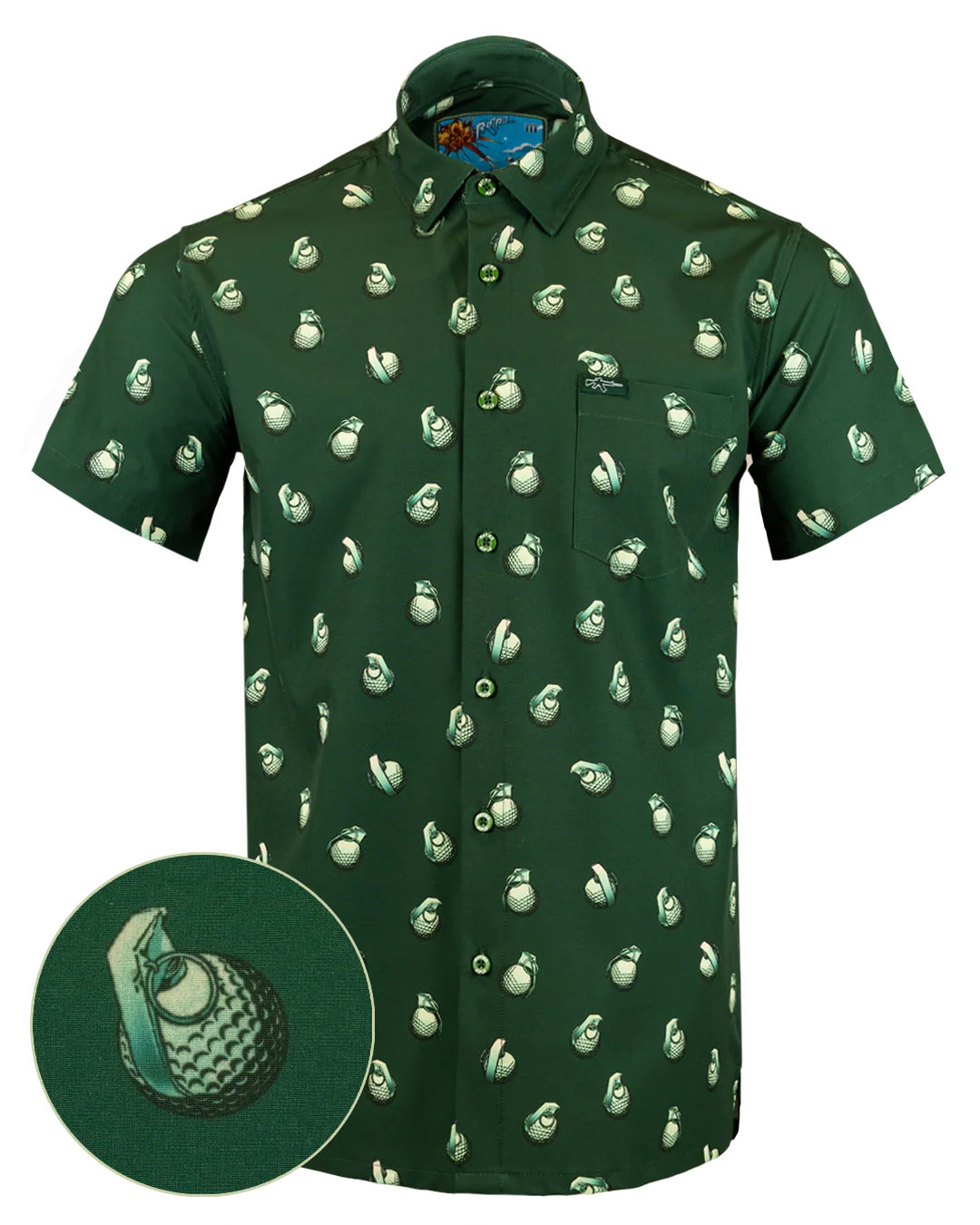 Golfnade Button Down