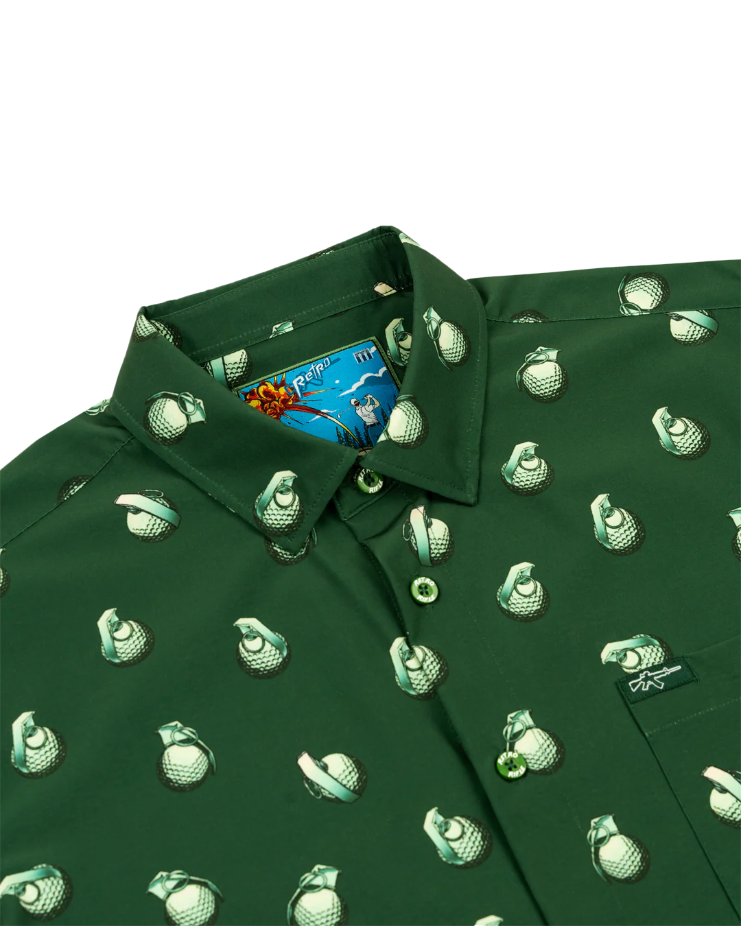 Golfnade Button Down - Image 2