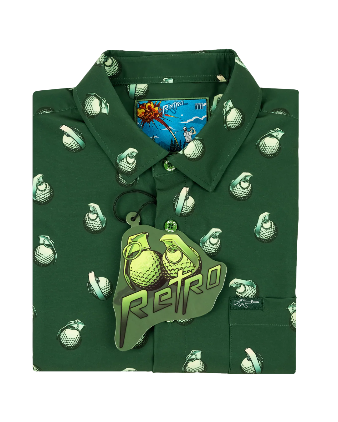 Golfnade Button Down - Image 5