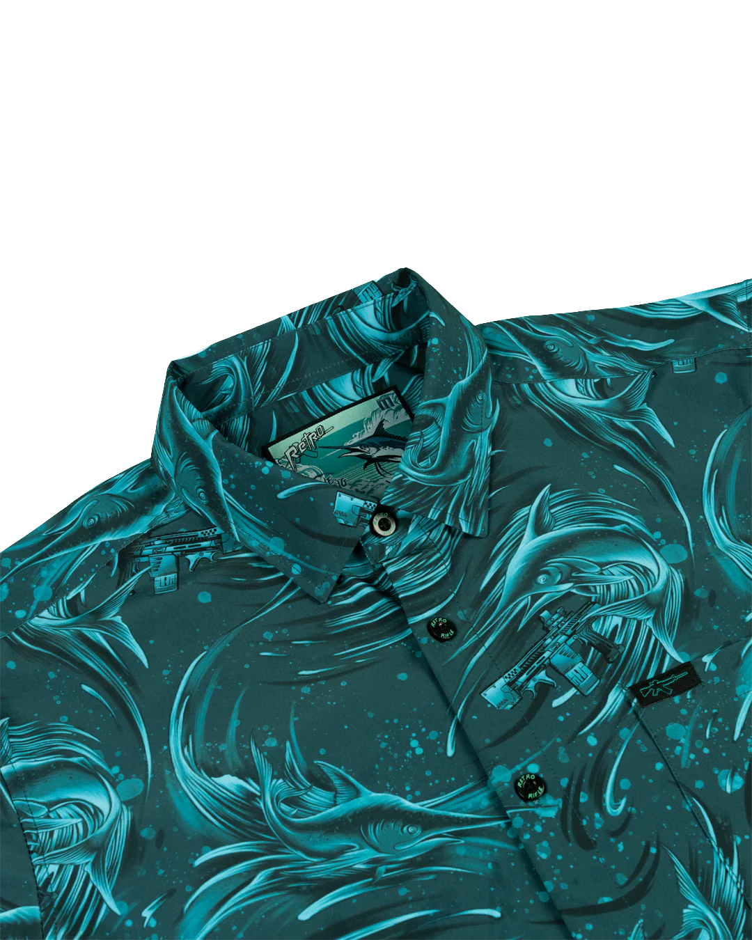 Gone Fishing Button Down - Image 2