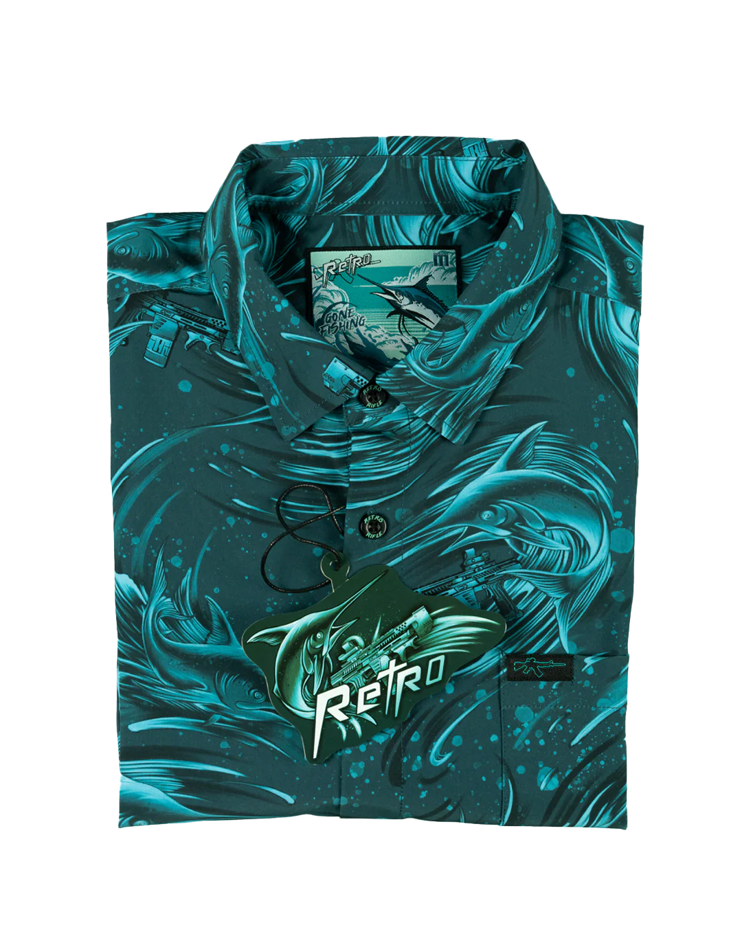 Gone Fishing Button Down - Image 5