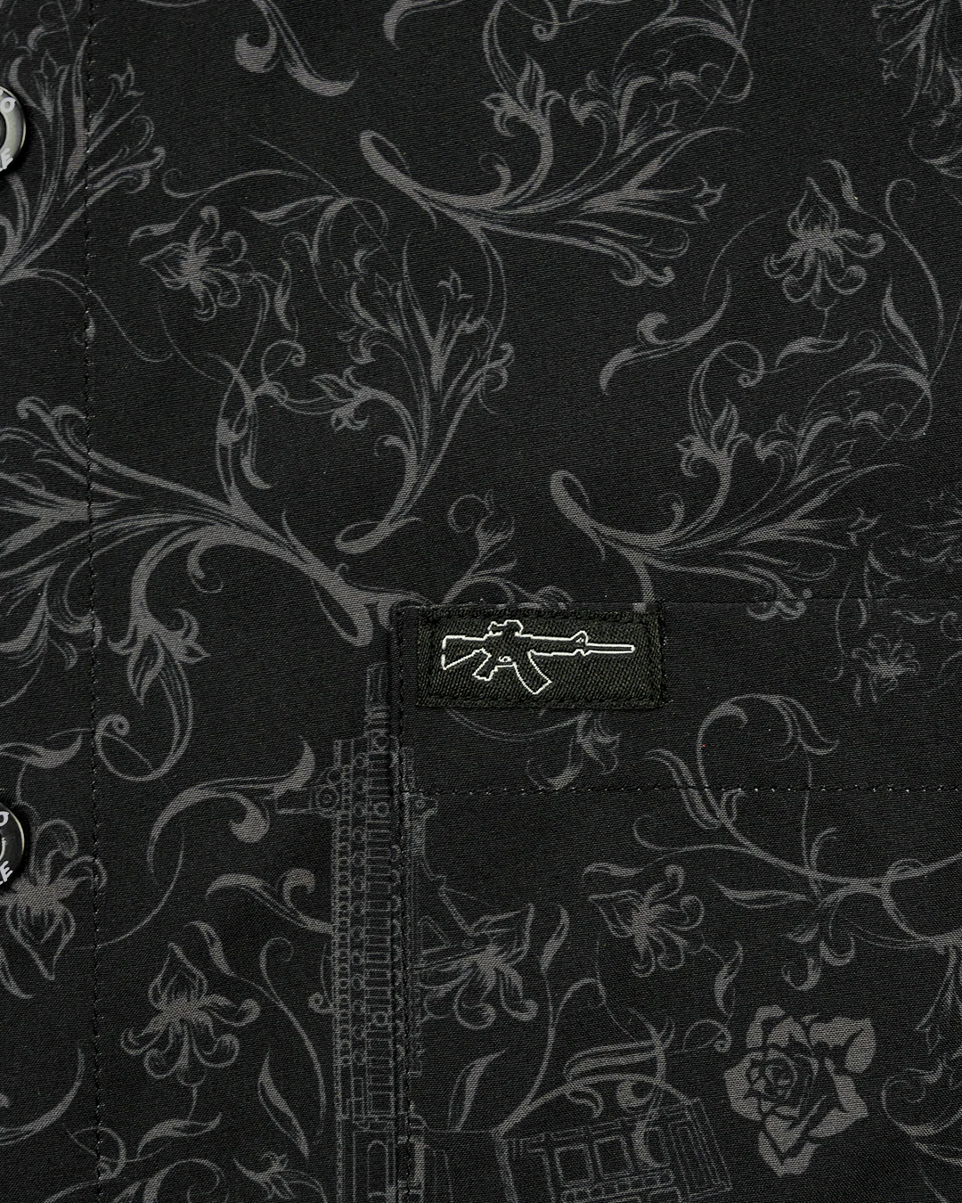 Gray Man Button Down - Image 3