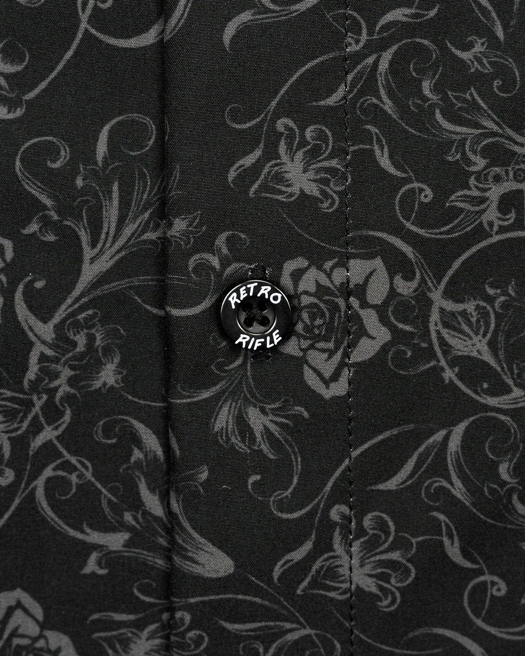 Gray Man Button Down - Image 4