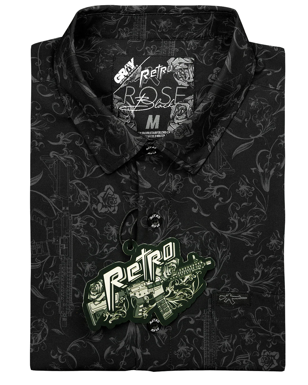 Gray Man Button Down - Image 5