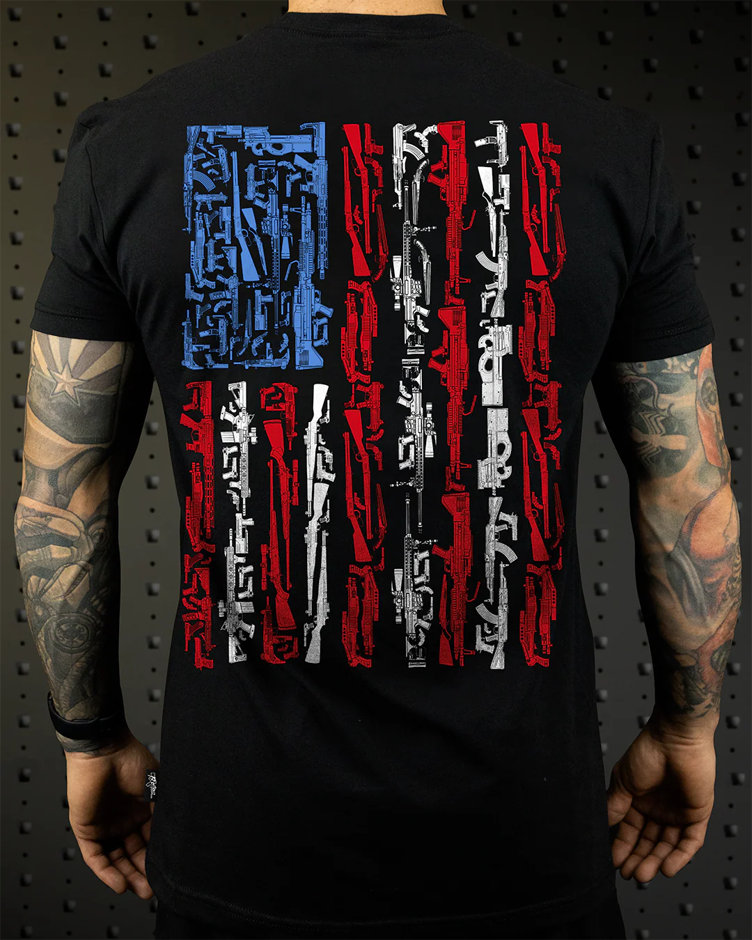Gun Flag Tee