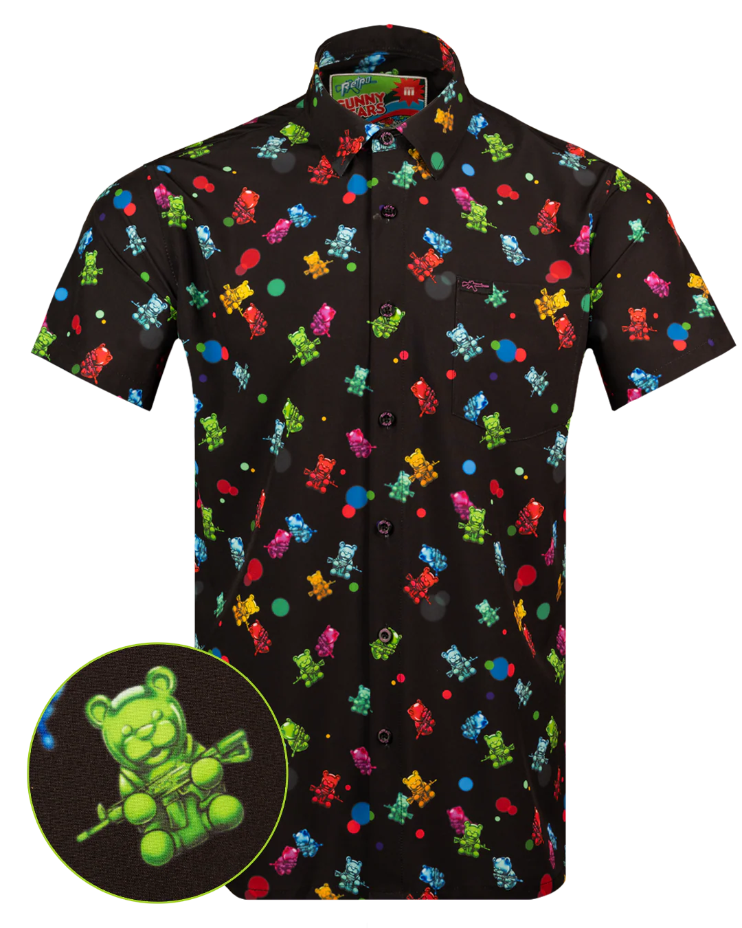 Gunny Bears Button Down