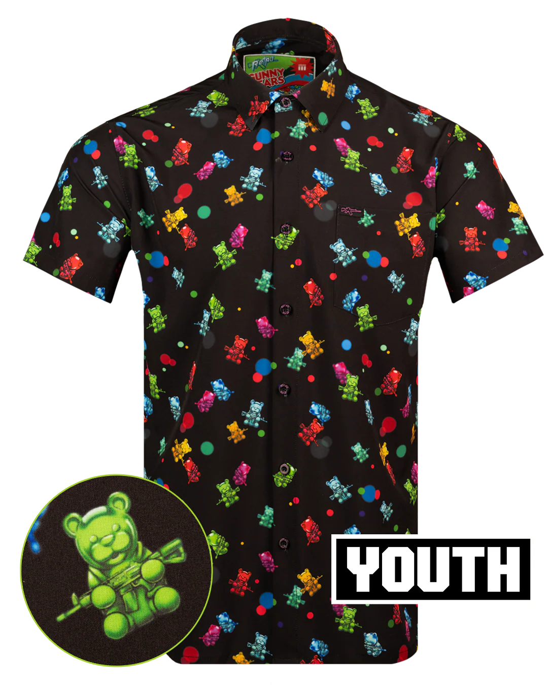 Gunny Bears Button Down (Youth)