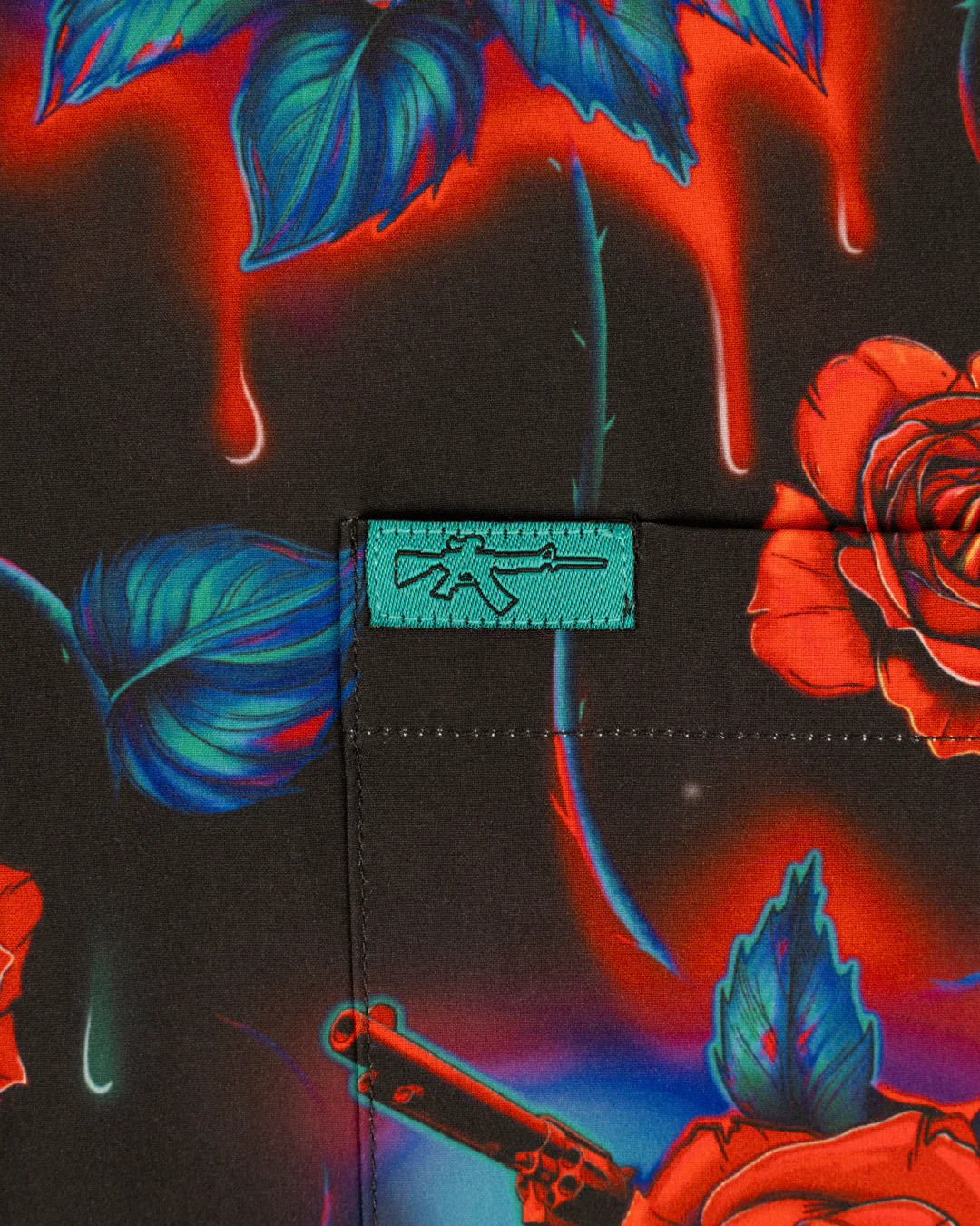 Guns and Roses Button Down - Image 3