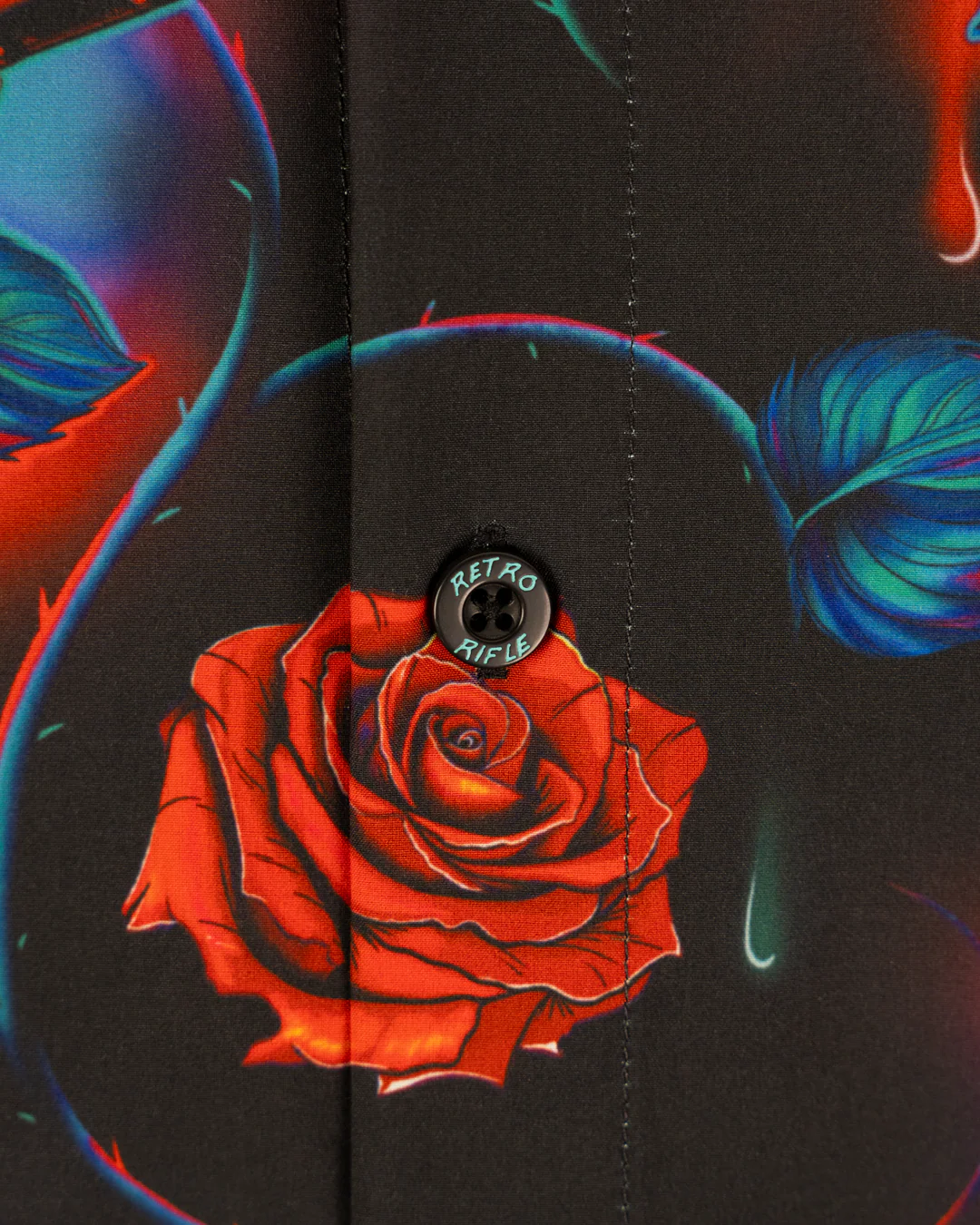Guns and Roses Button Down - Image 4