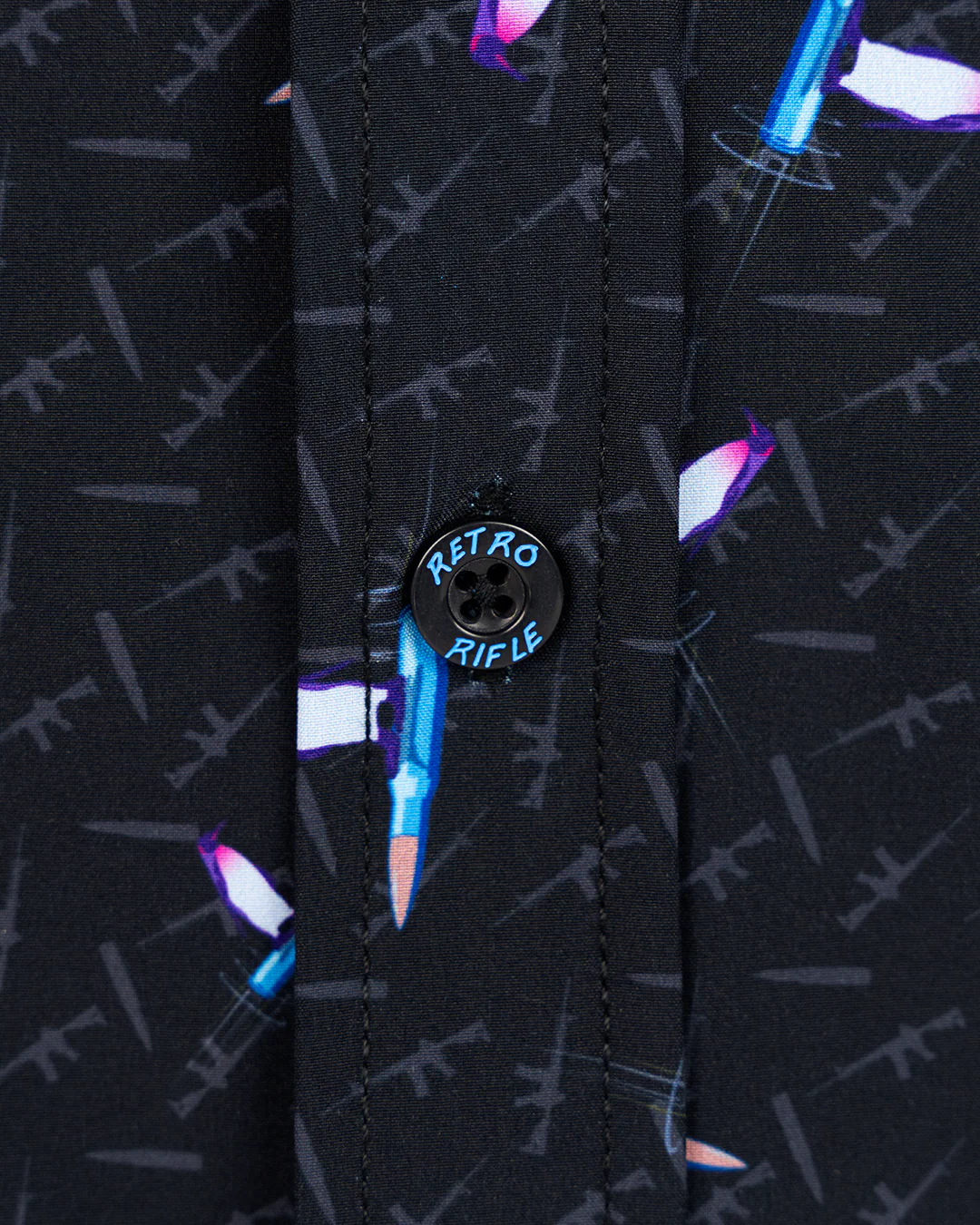 Hanguin (Black) Button Down - Image 4