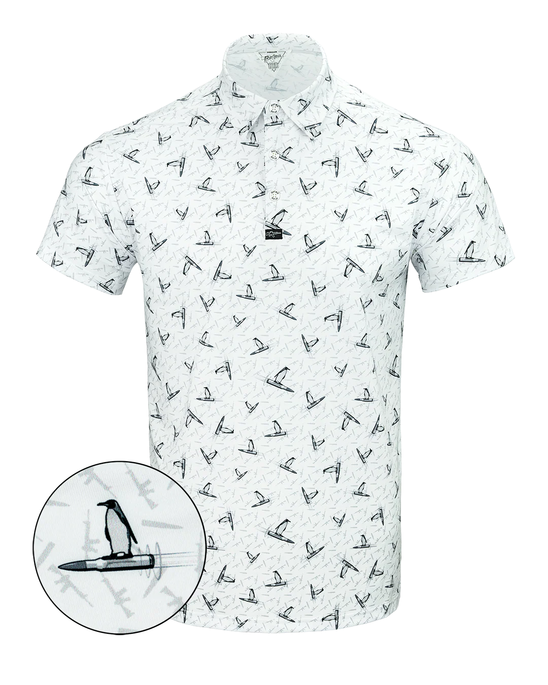 Hanguin (White) Polo