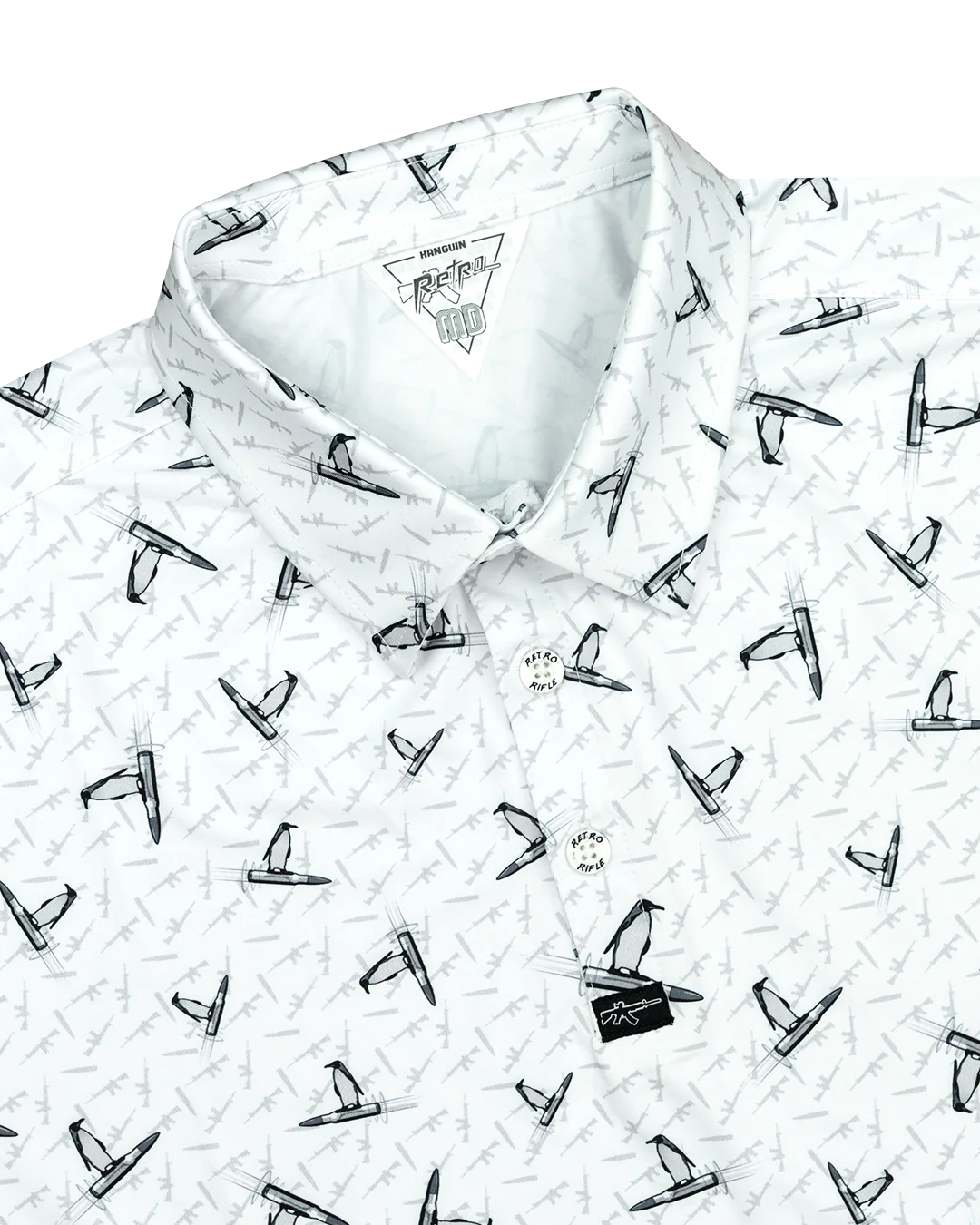 Hanguin (White) Polo - Image 2