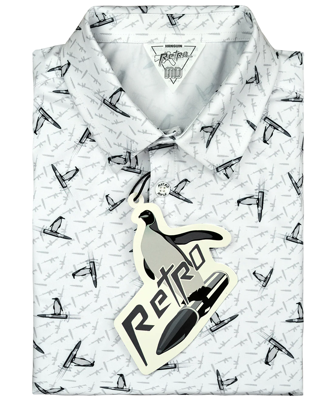 Hanguin (White) Polo - Image 5