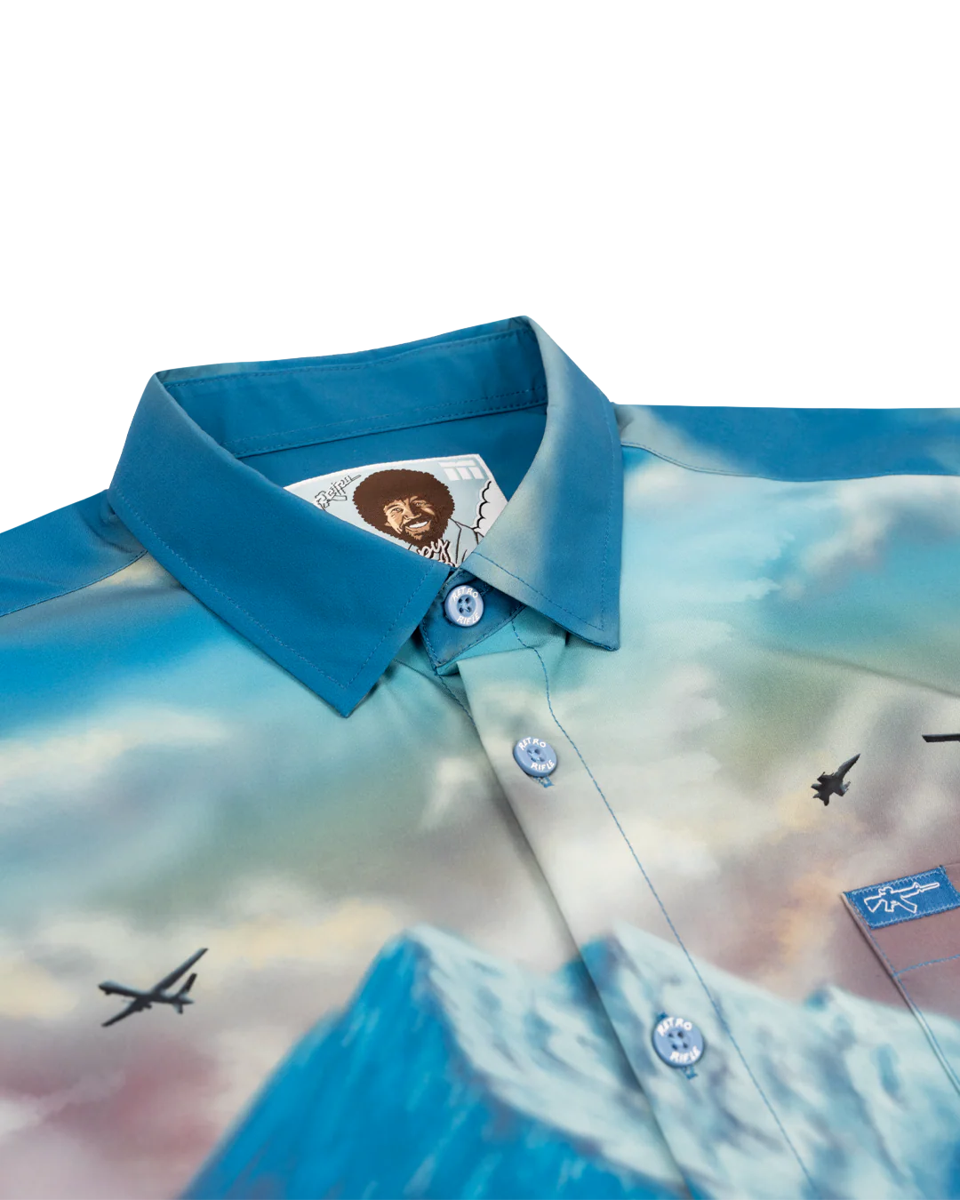 Happy Trees Button Down - Image 2