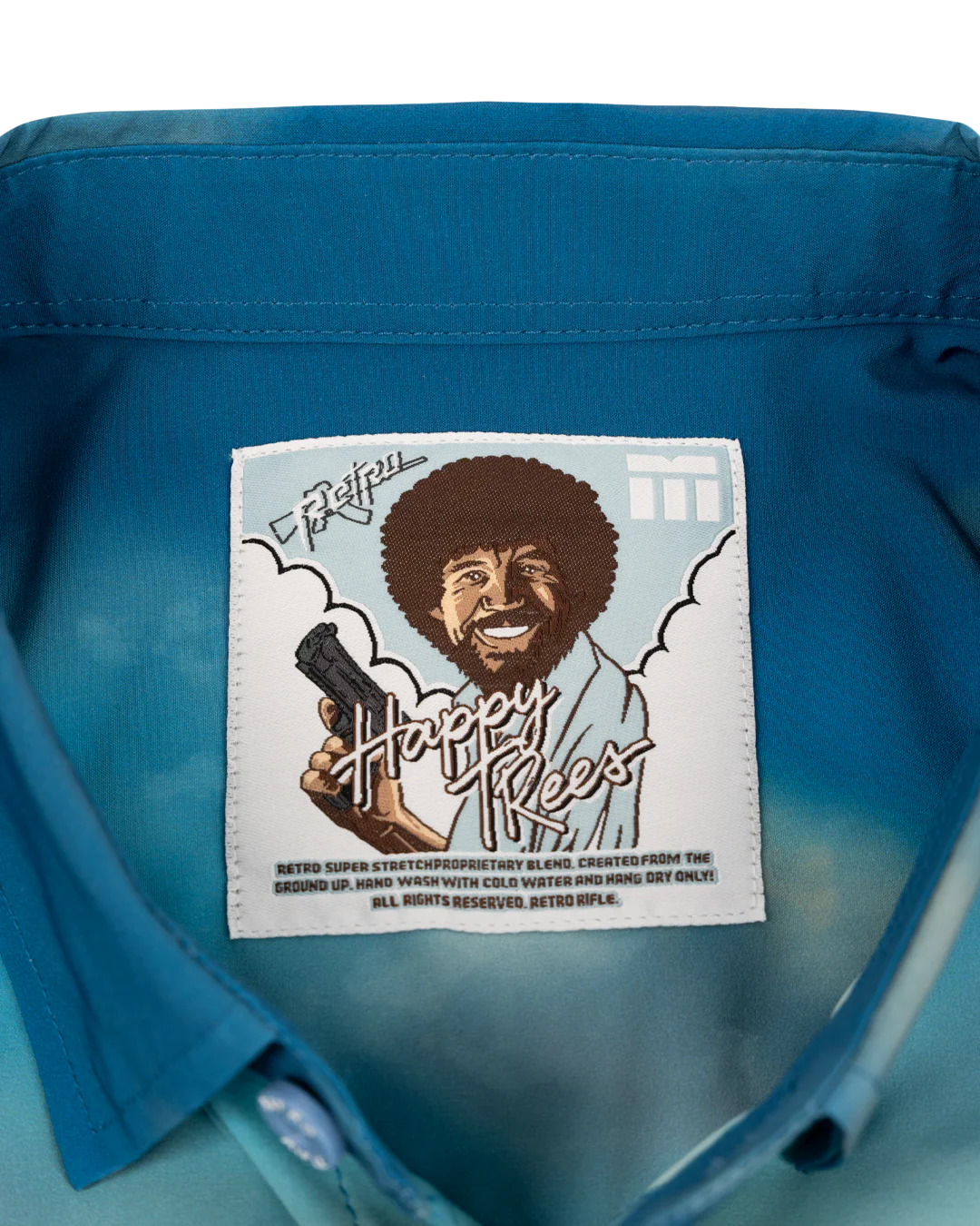 Happy Trees Button Down - Image 4