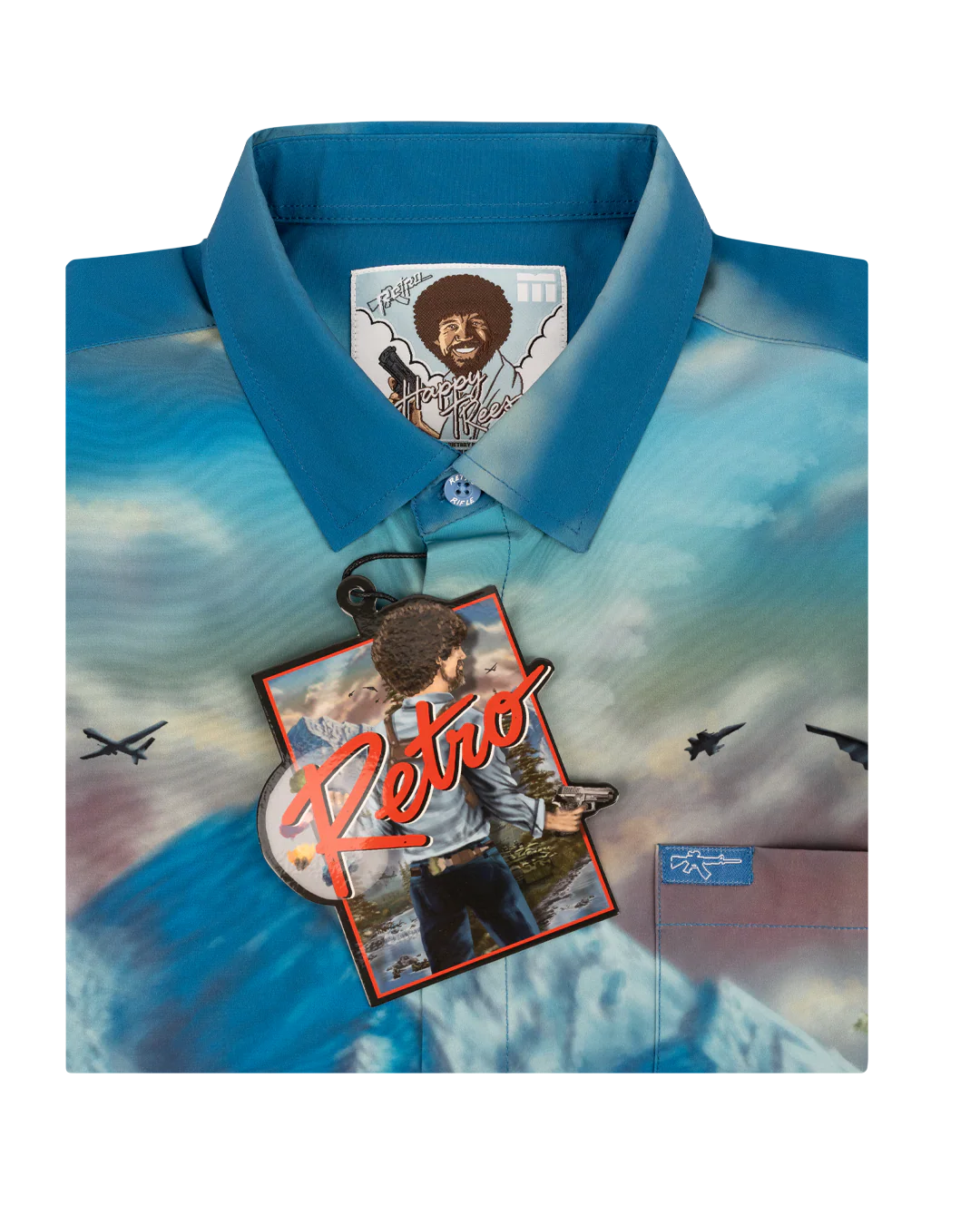 Happy Trees Button Down - Image 6