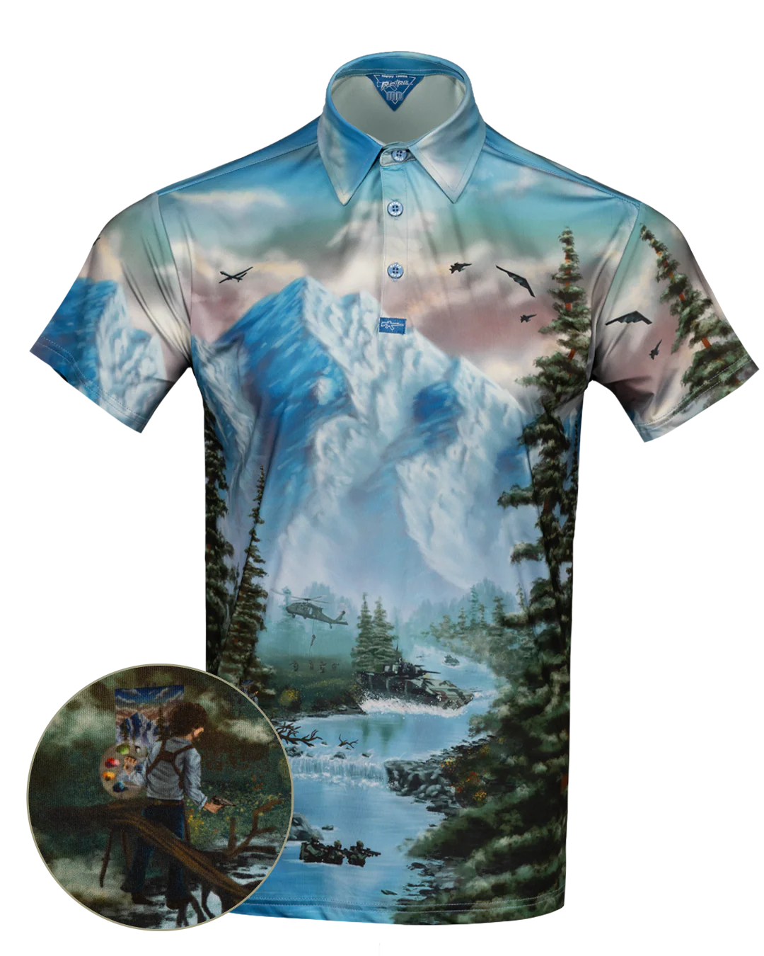 Happy Trees Polo