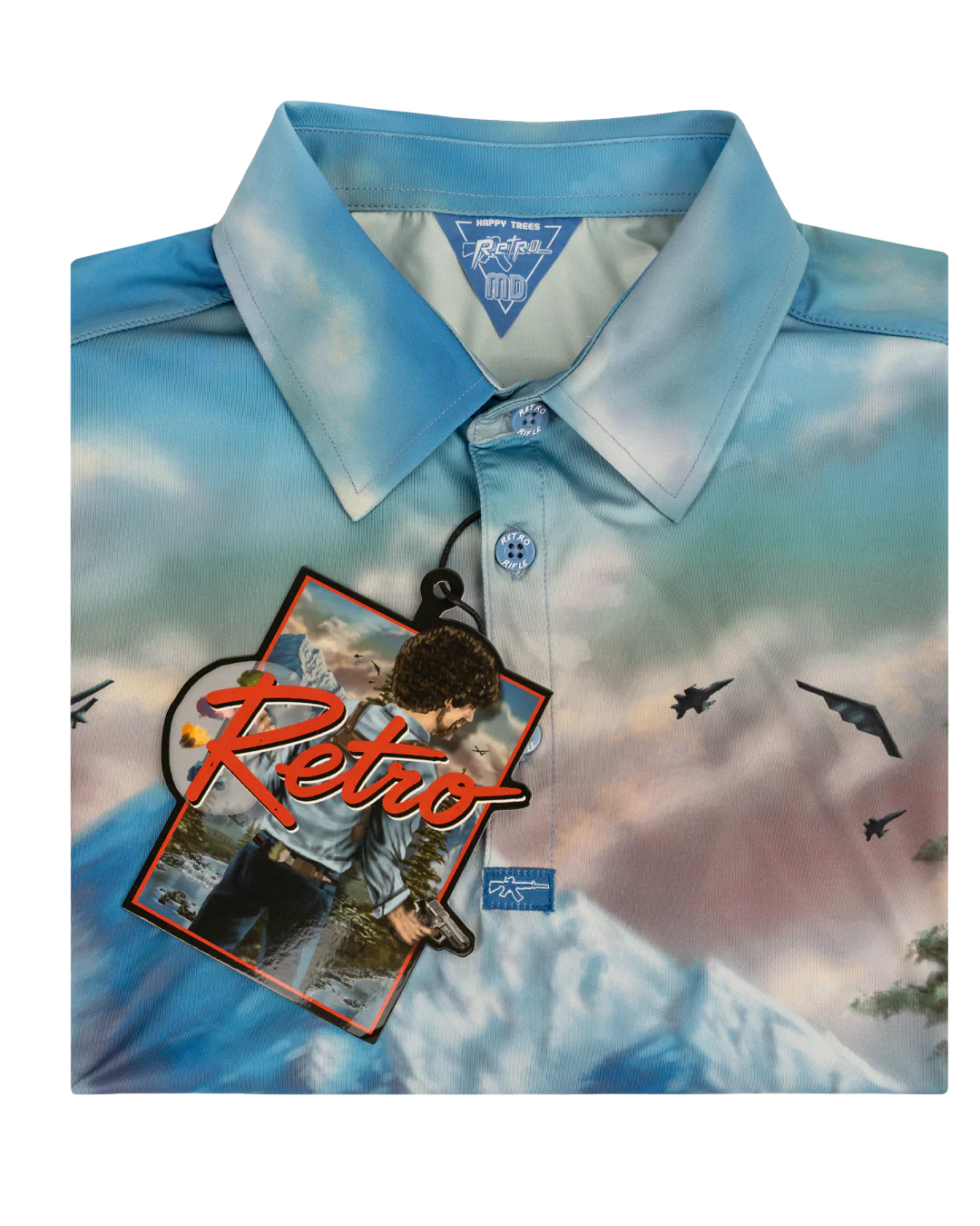 Happy Trees Polo - Image 4