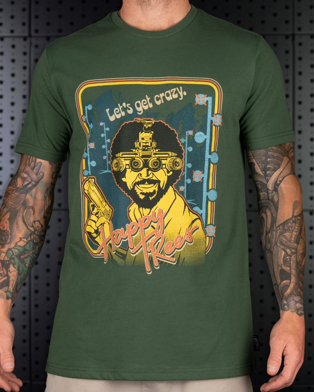 Happy Trees Tee