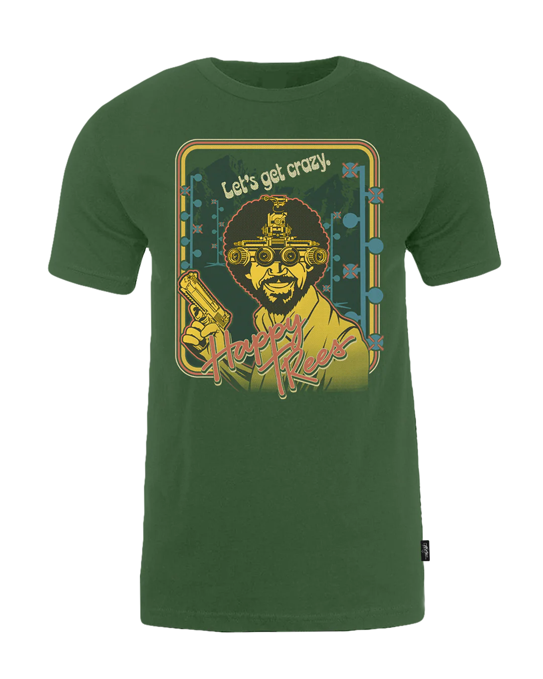 Happy Trees Tee - Image 3