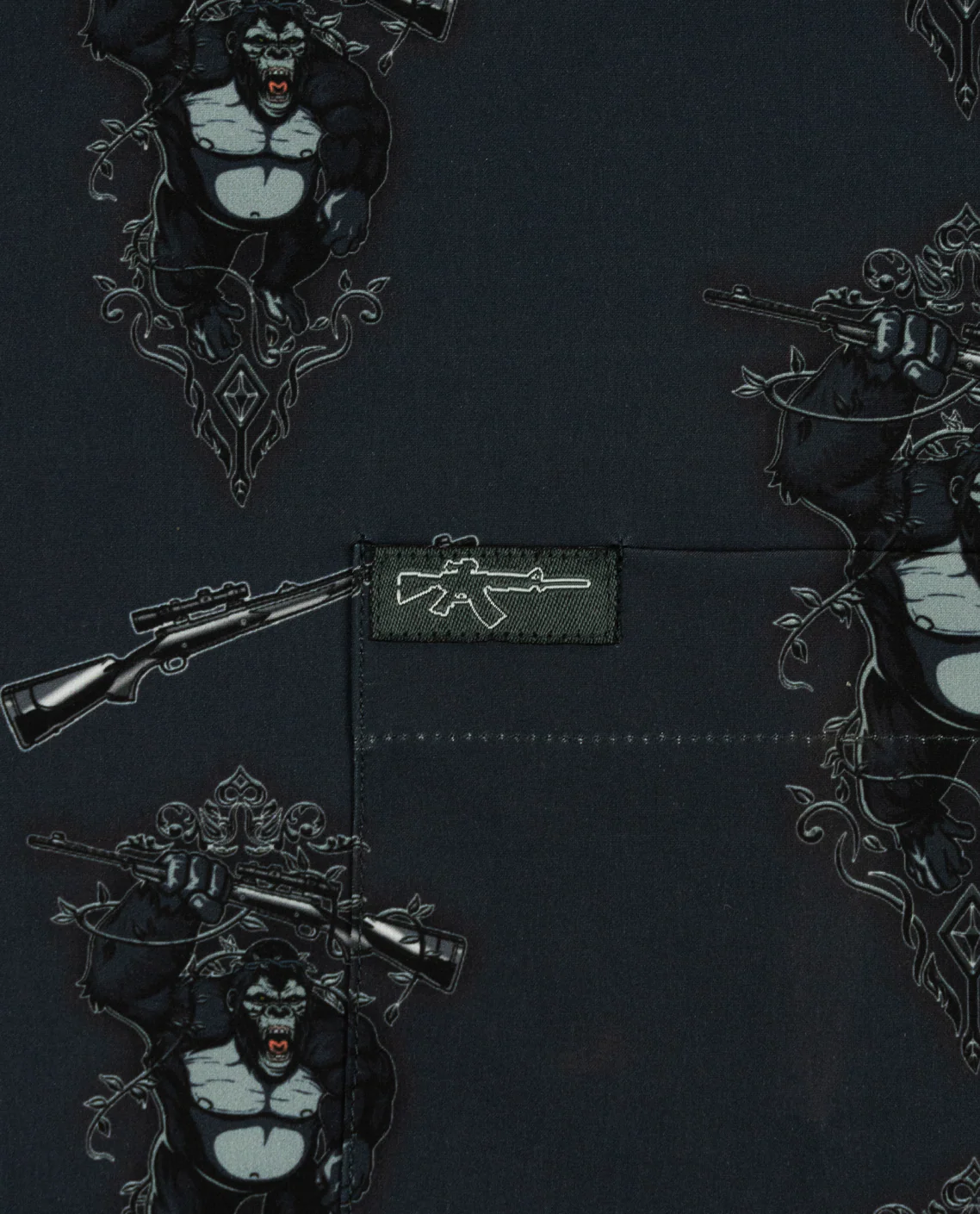 Harambe Button Down - Image 3