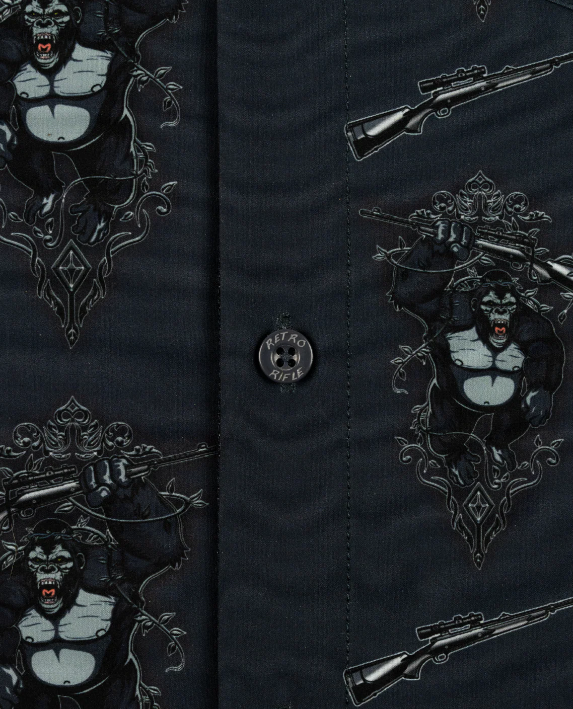 Harambe Button Down - Image 4