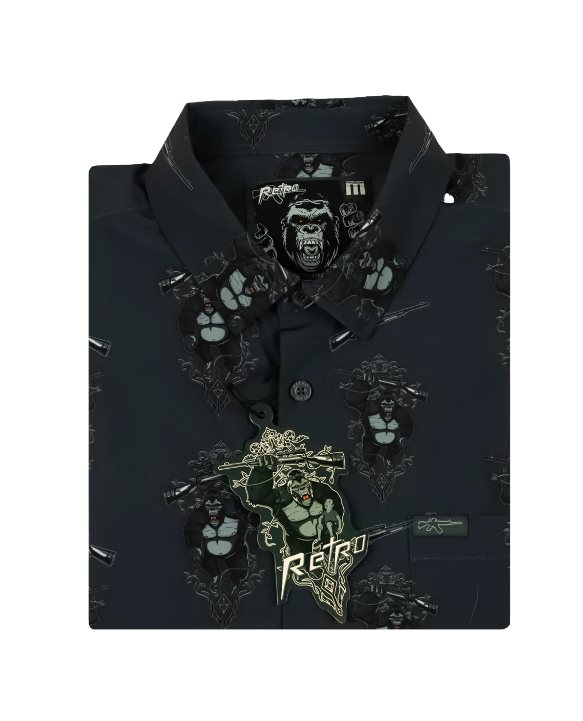 Harambe Button Down - Image 5