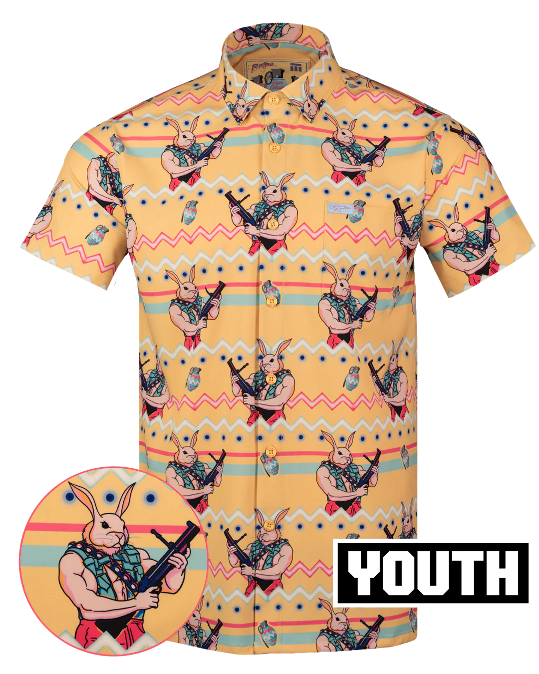Hare Trigger Button Down (Youth)