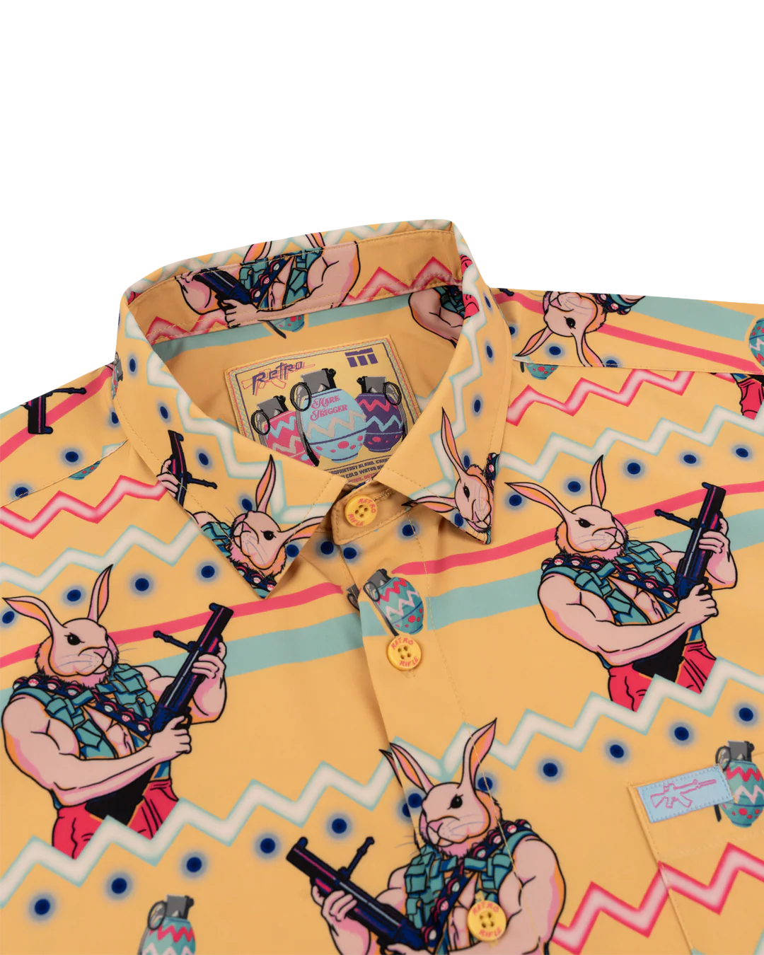 Hare Trigger Button Down (Youth) - Image 2