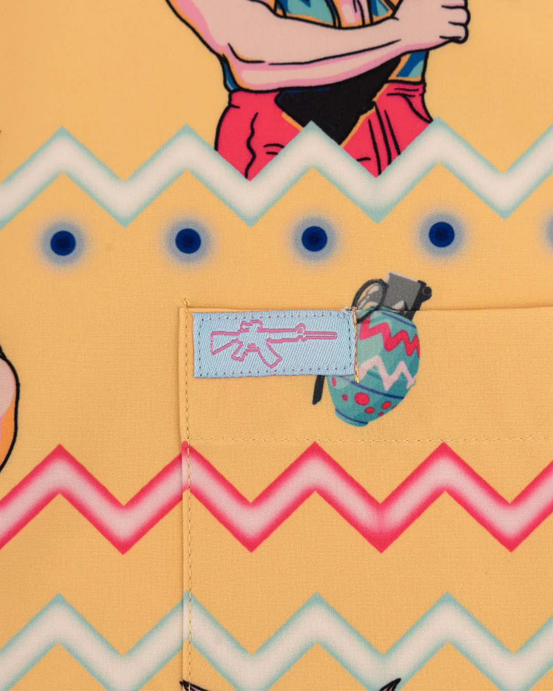 Hare Trigger Button Down (Youth) - Image 3