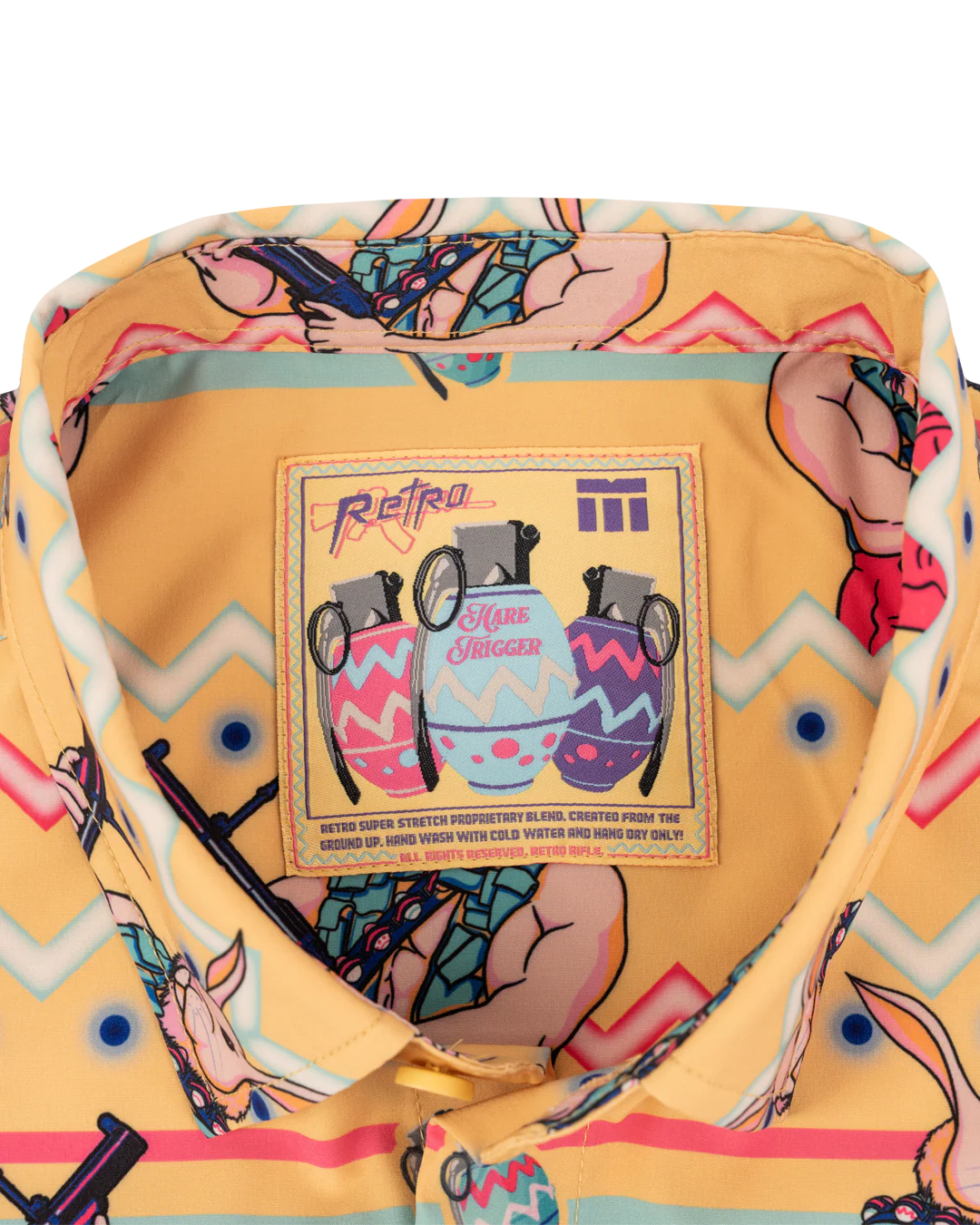 Hare Trigger Button Down (Youth) - Image 4