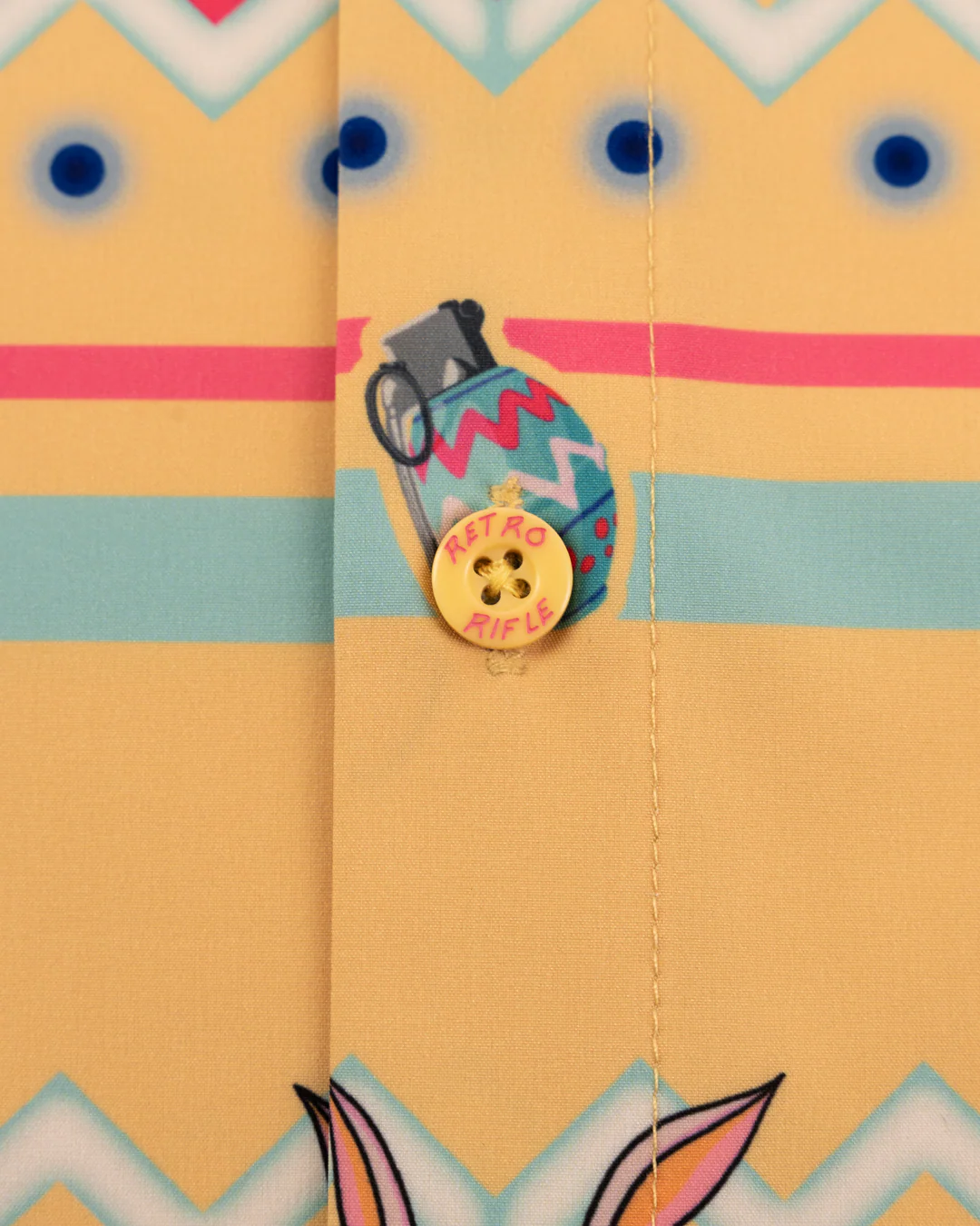 Hare Trigger Button Down (Youth) - Image 5