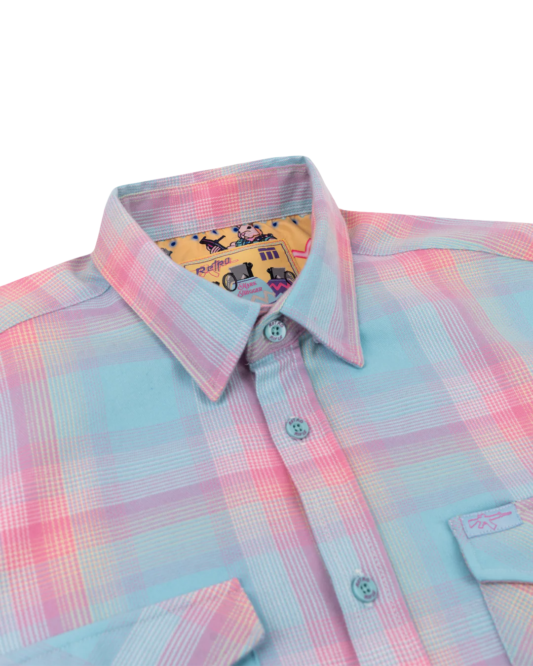 Hare Trigger Flannel - Image 2