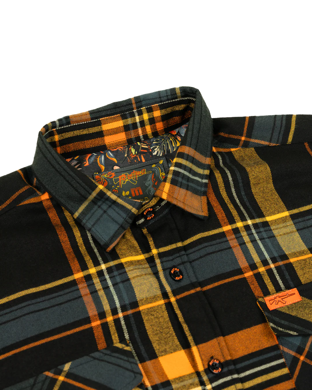 Hawaiian Drip Flannel - Image 2