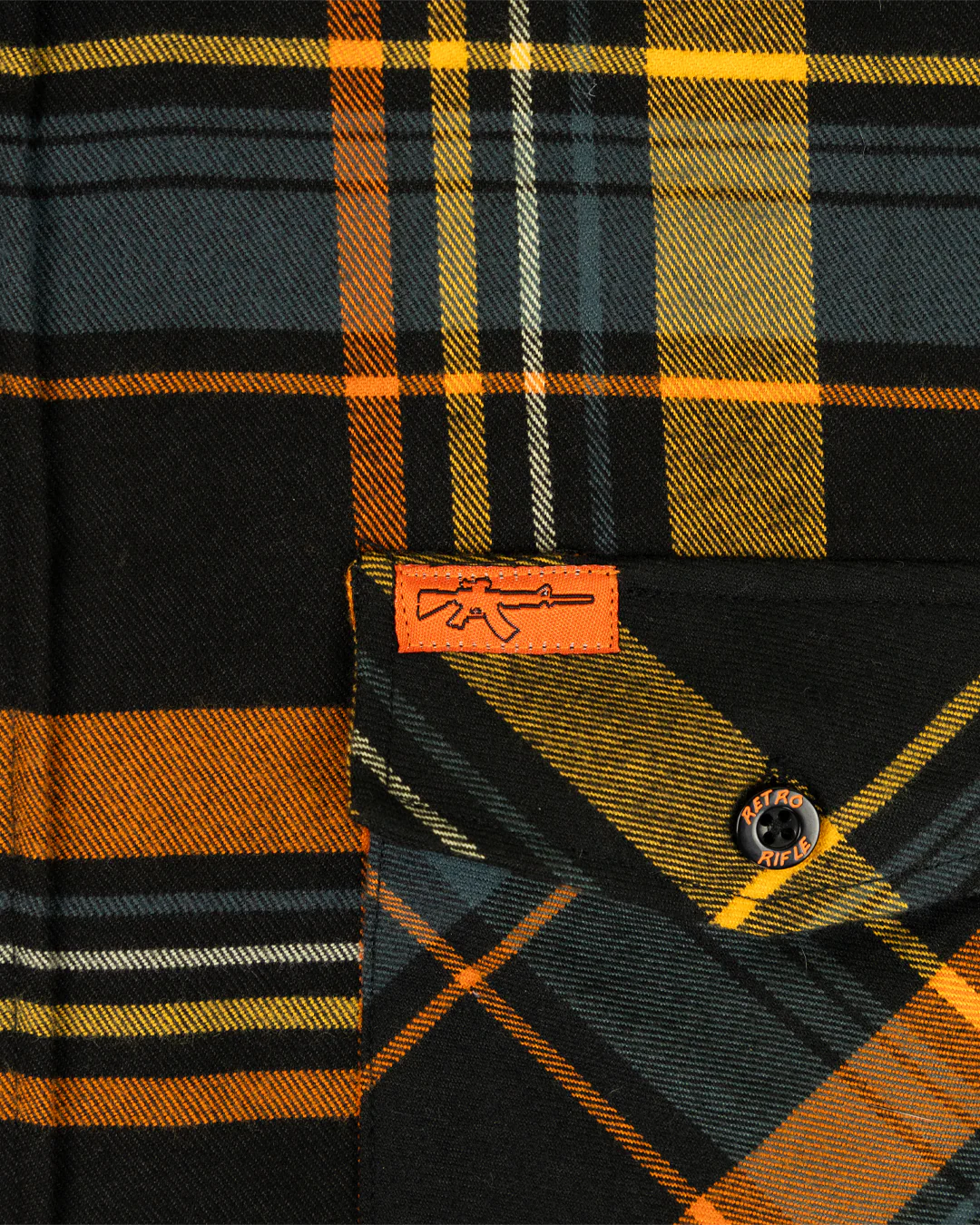 Hawaiian Drip Flannel - Image 3