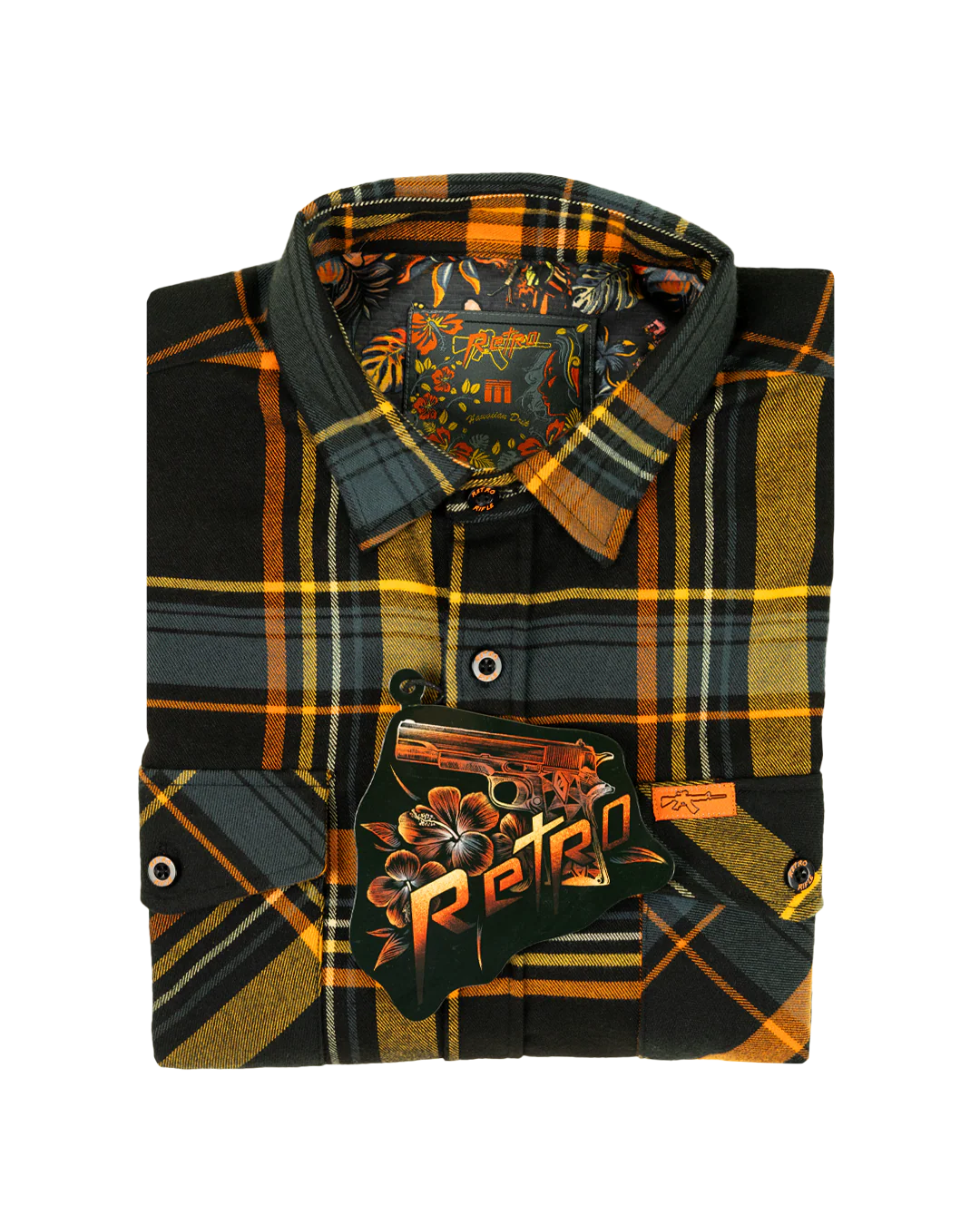 Hawaiian Drip Flannel - Image 6