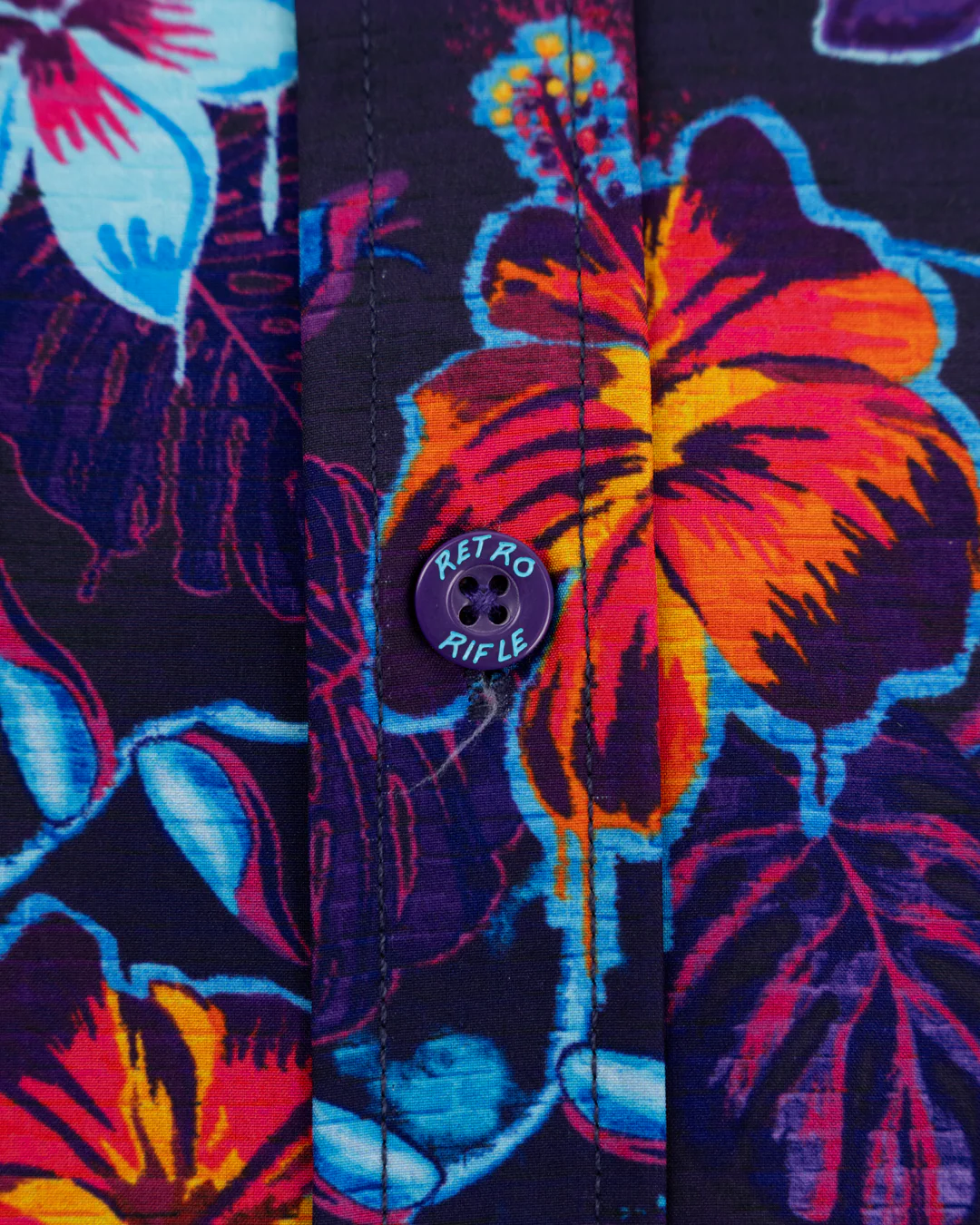 Hawaiian Drip (Purple) Button Down - Image 5