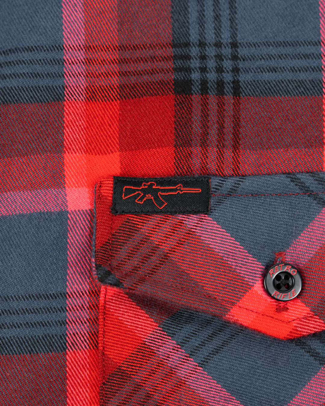 Hawaiian Drip (Red) Flannel - Image 3