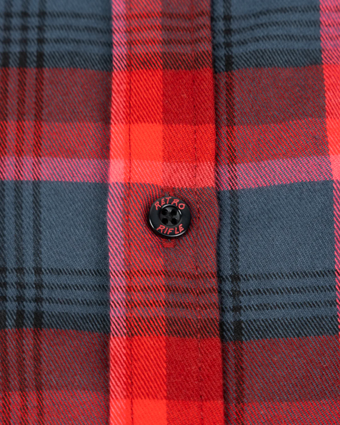 Hawaiian Drip (Red) Flannel - Image 6