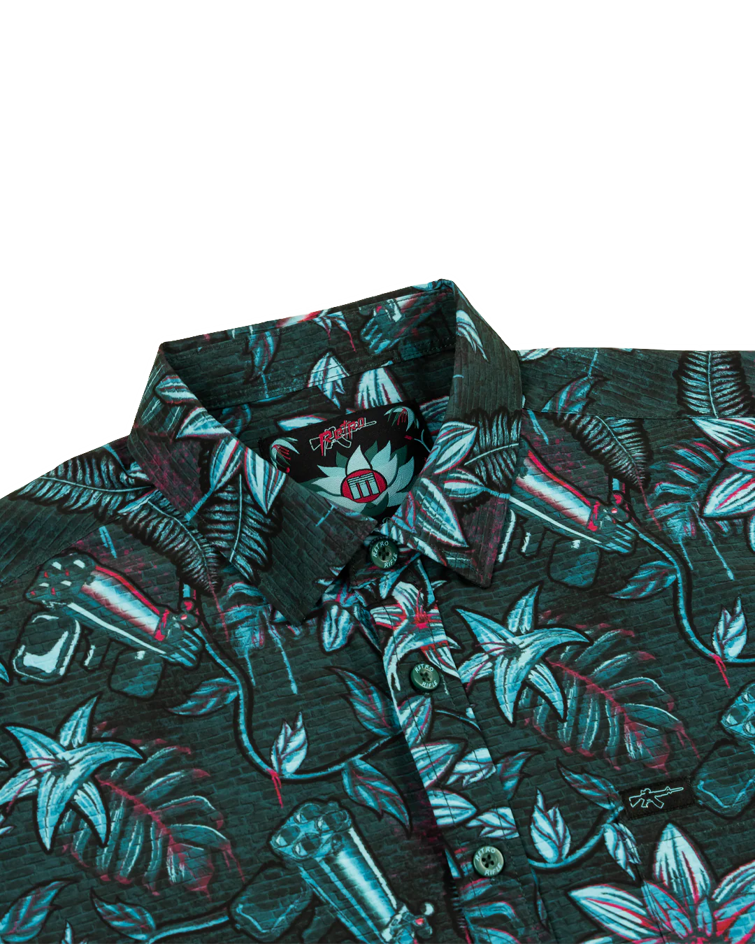 Hawaiian Drip V2 Button Down - Image 2