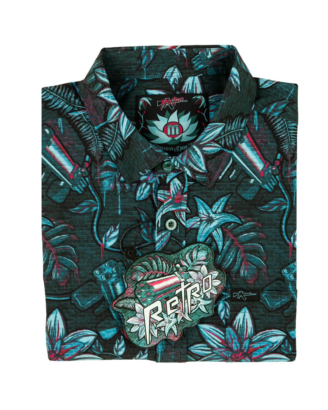 Hawaiian Drip V2 Button Down - Image 5