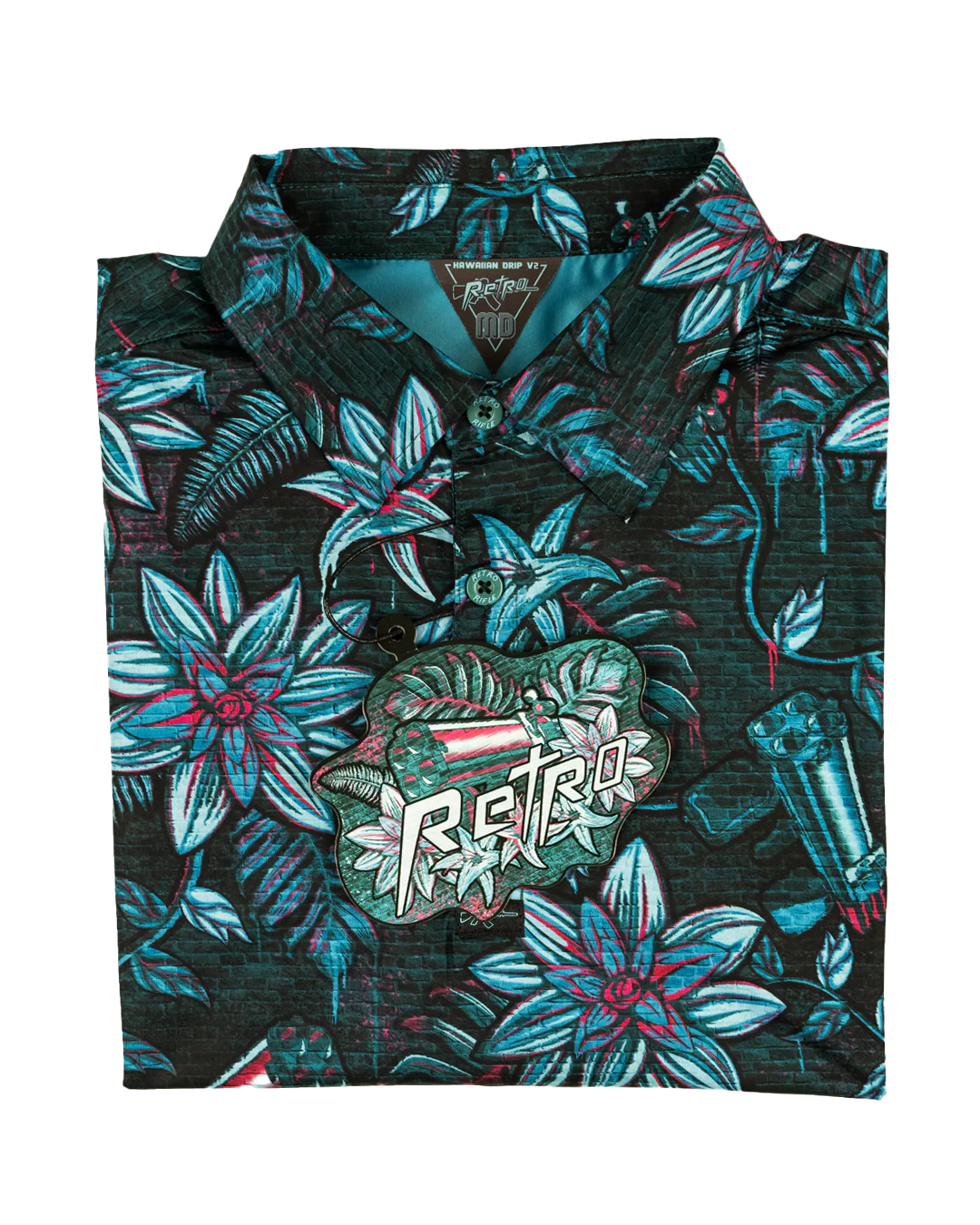 Hawaiian Drip V2 Polo - Image 5