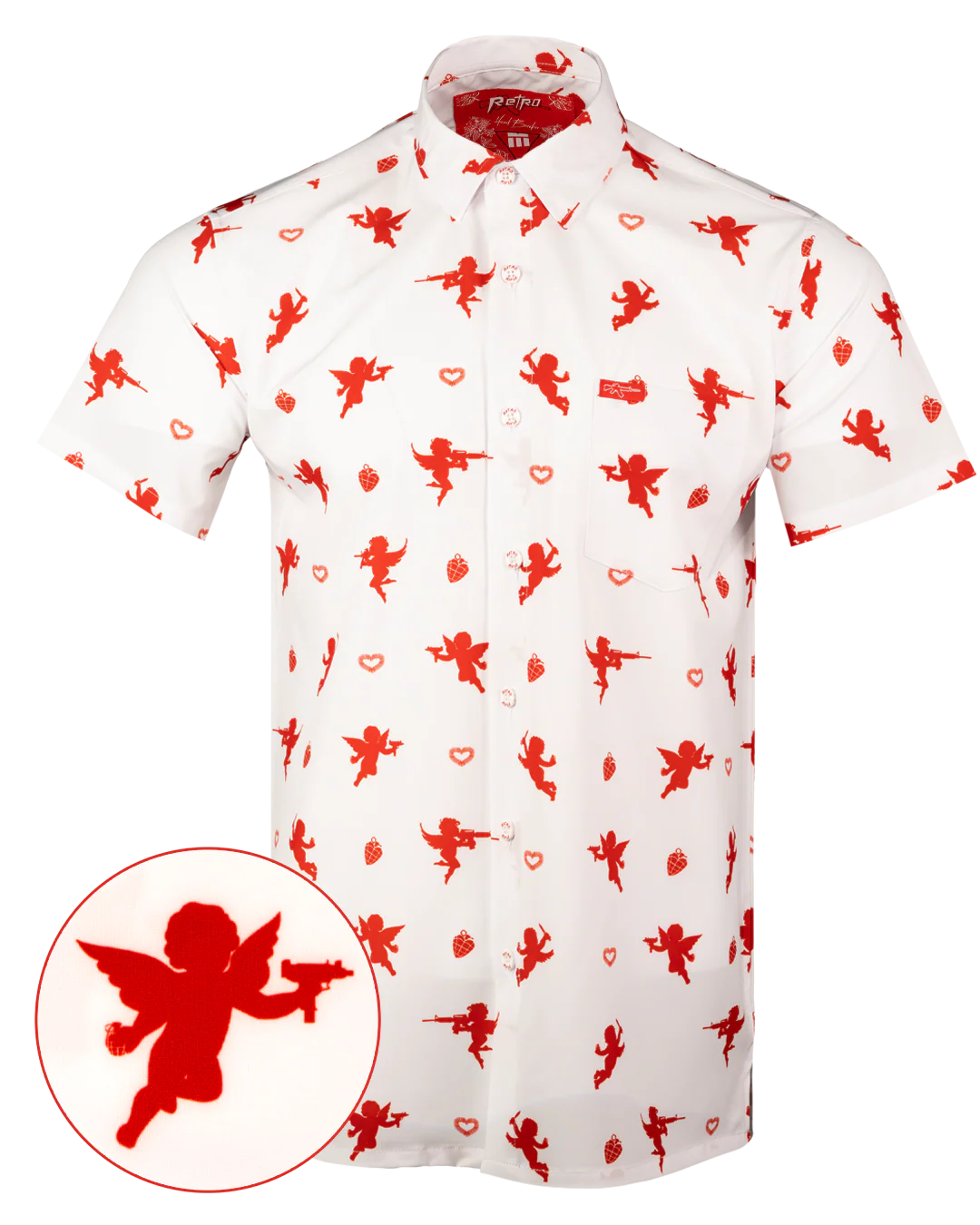 Heart Breaker Button Down